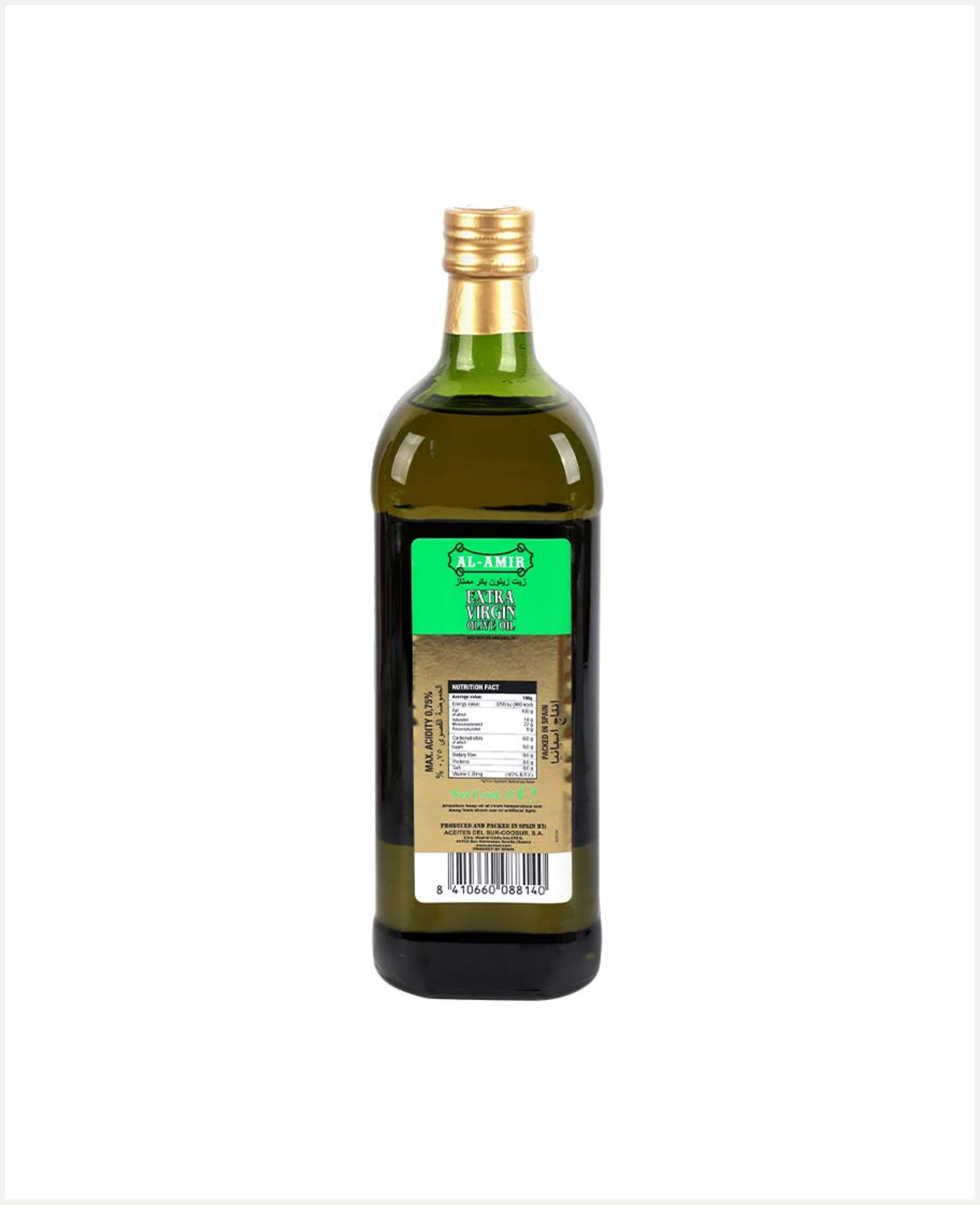 Al-amir Extra Virgin Olive Oil Cholesterol Free 1ltr - image 3