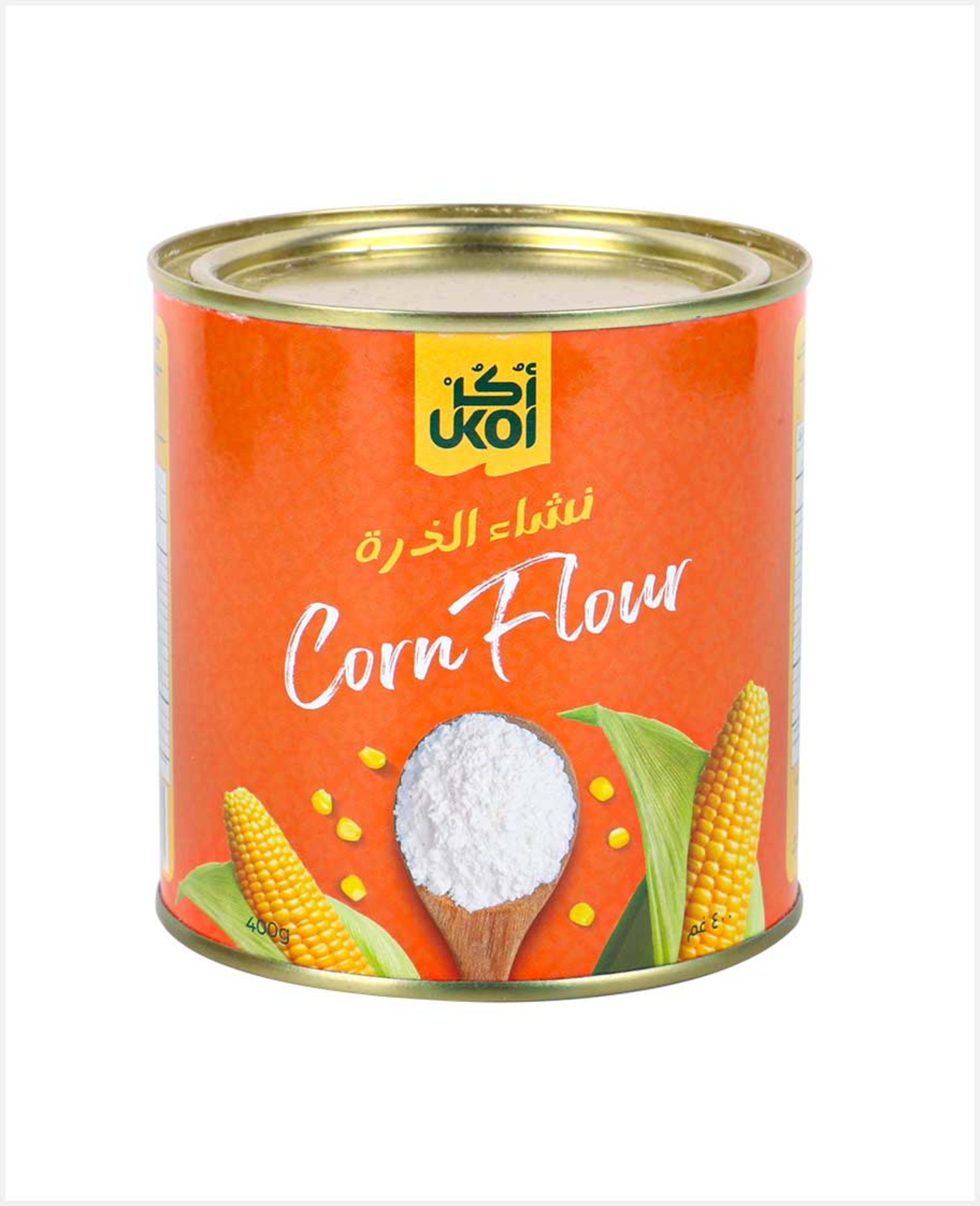 Ukol Corn Flour Tin 400gm - image 3