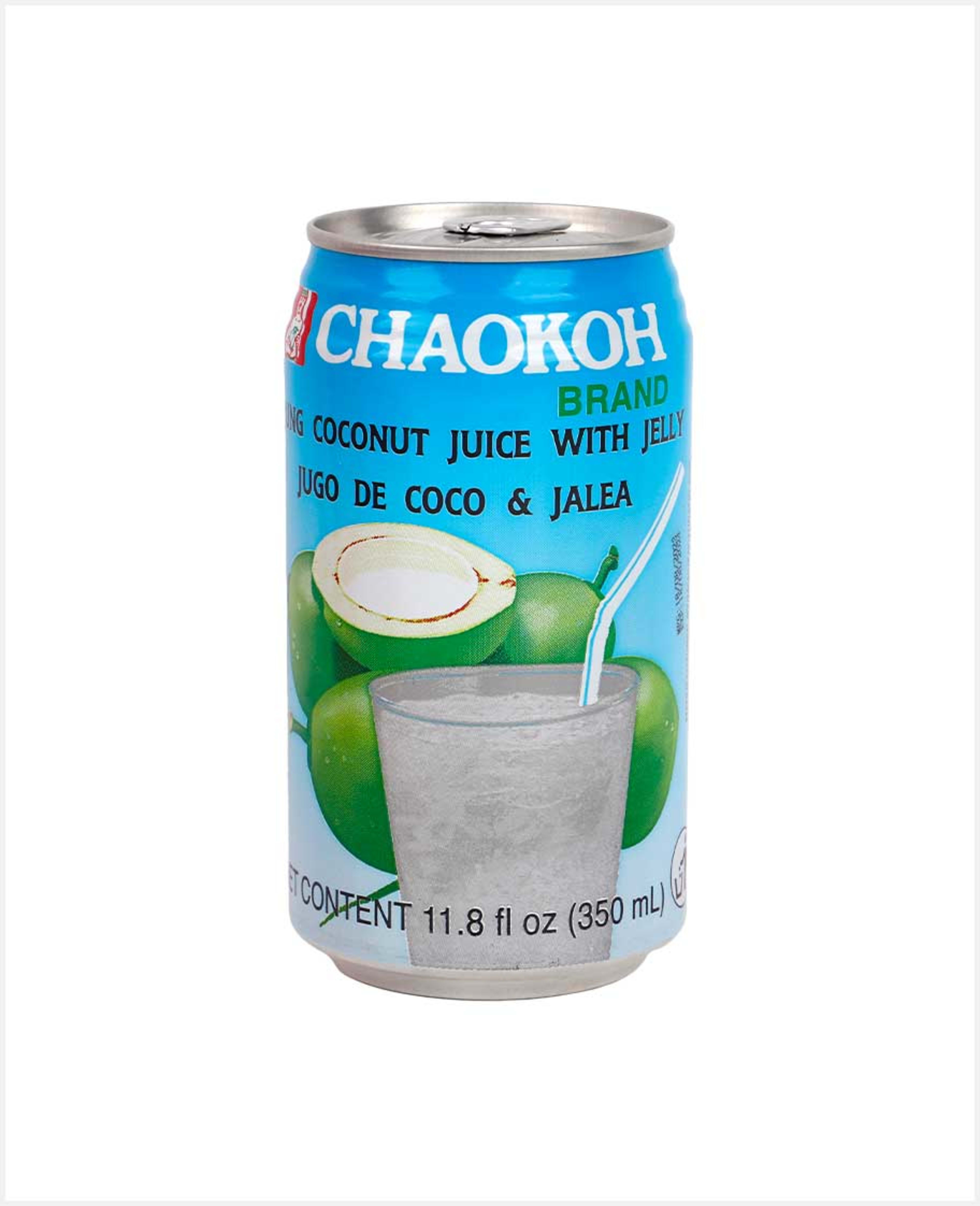 Chaokoh Young Coconut Juice with Jelly 350ml - image 3
