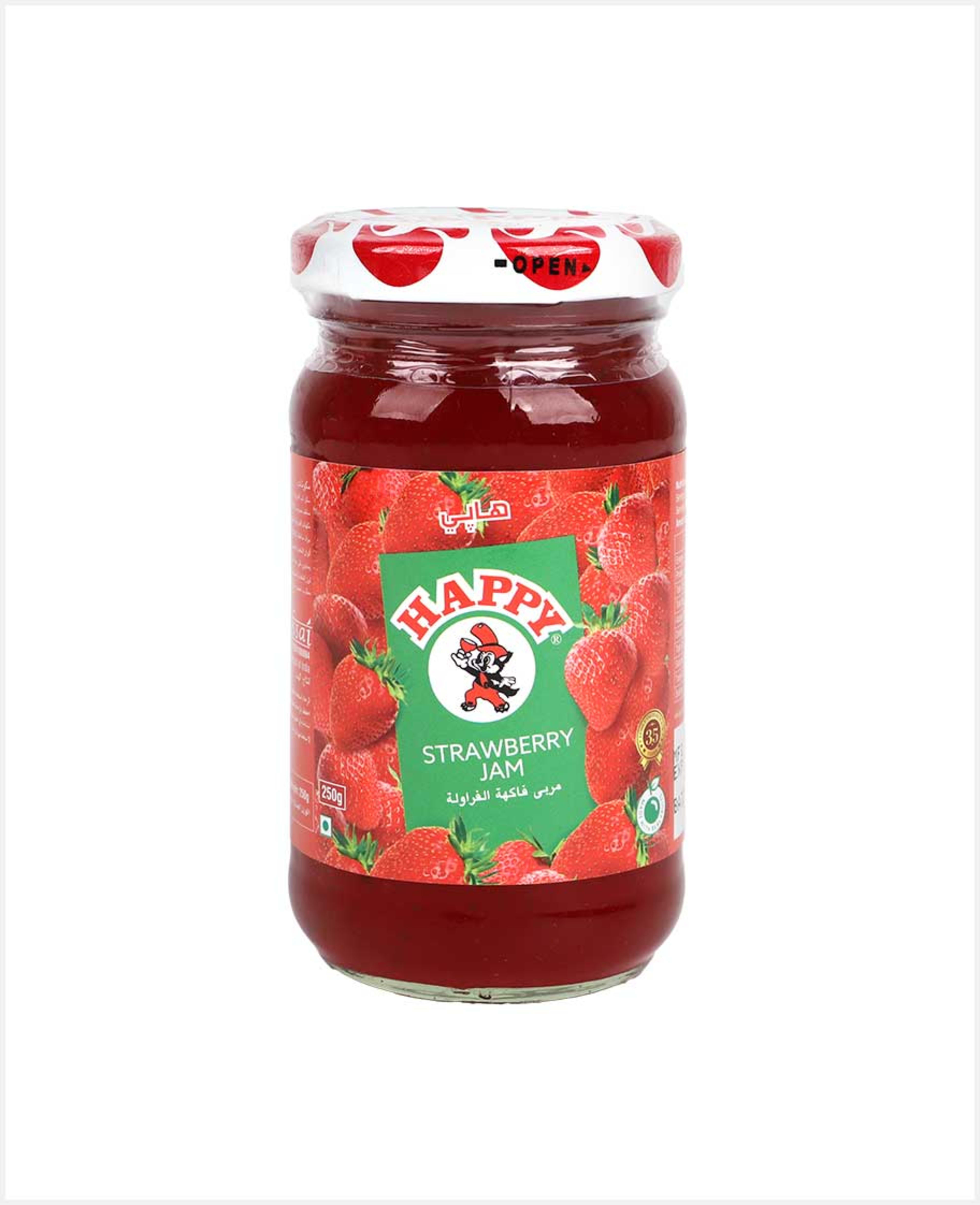 Happy Strawberry Jam 250gm - image 3
