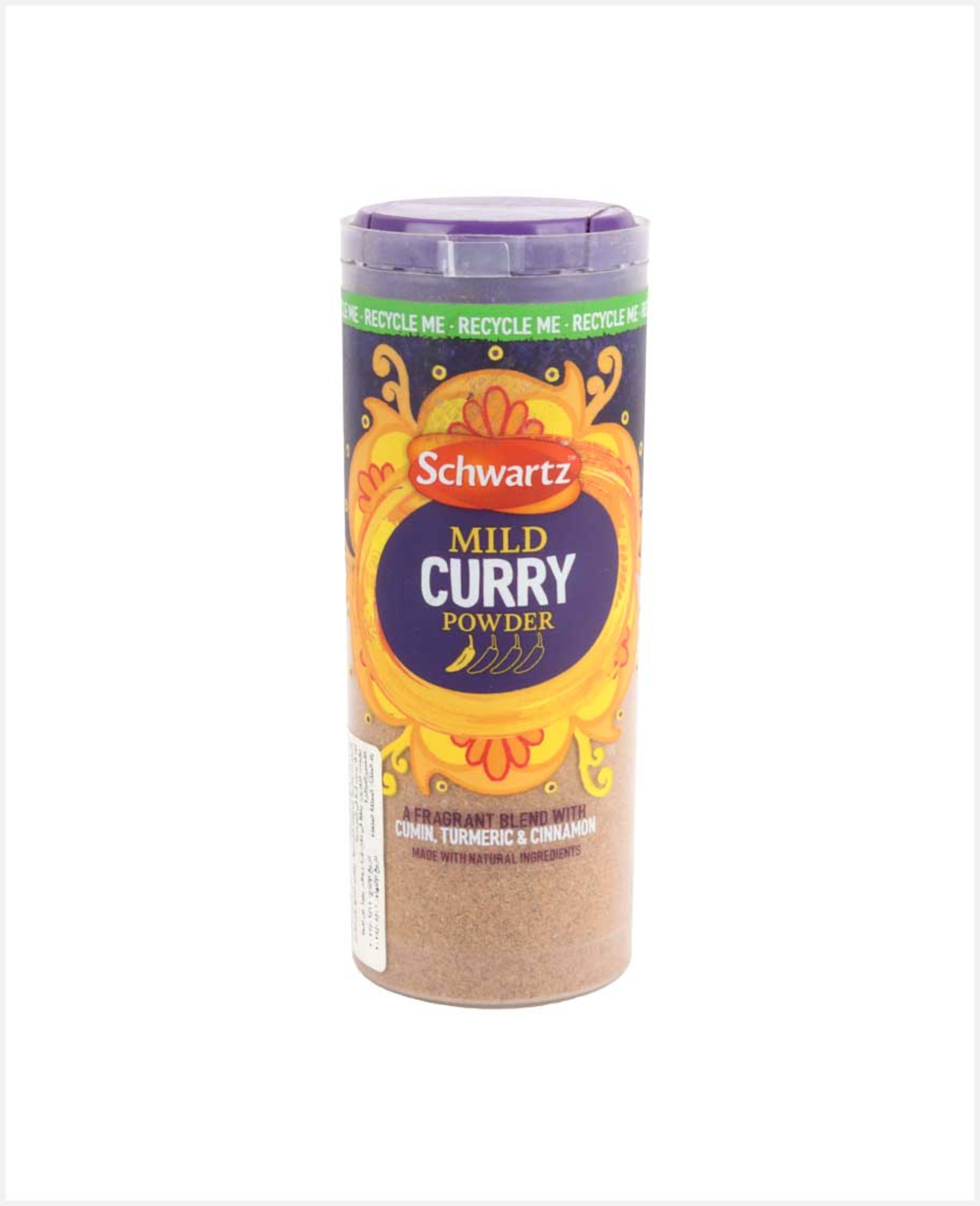 Schwartz Mild Curry Powder 85gm - image 3
