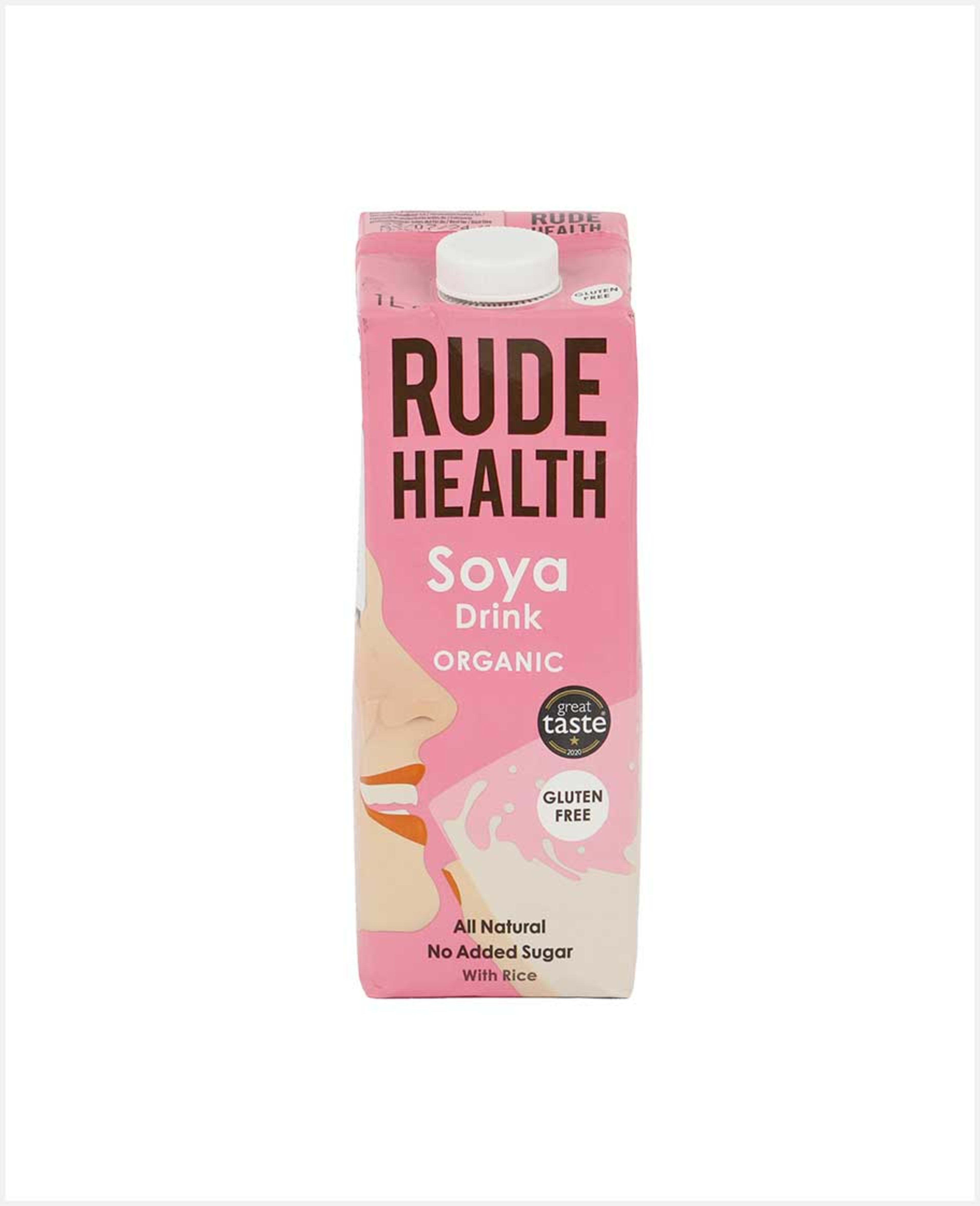 Rude Health Soya Drink Organic Gluten Free 1ltr - image 3