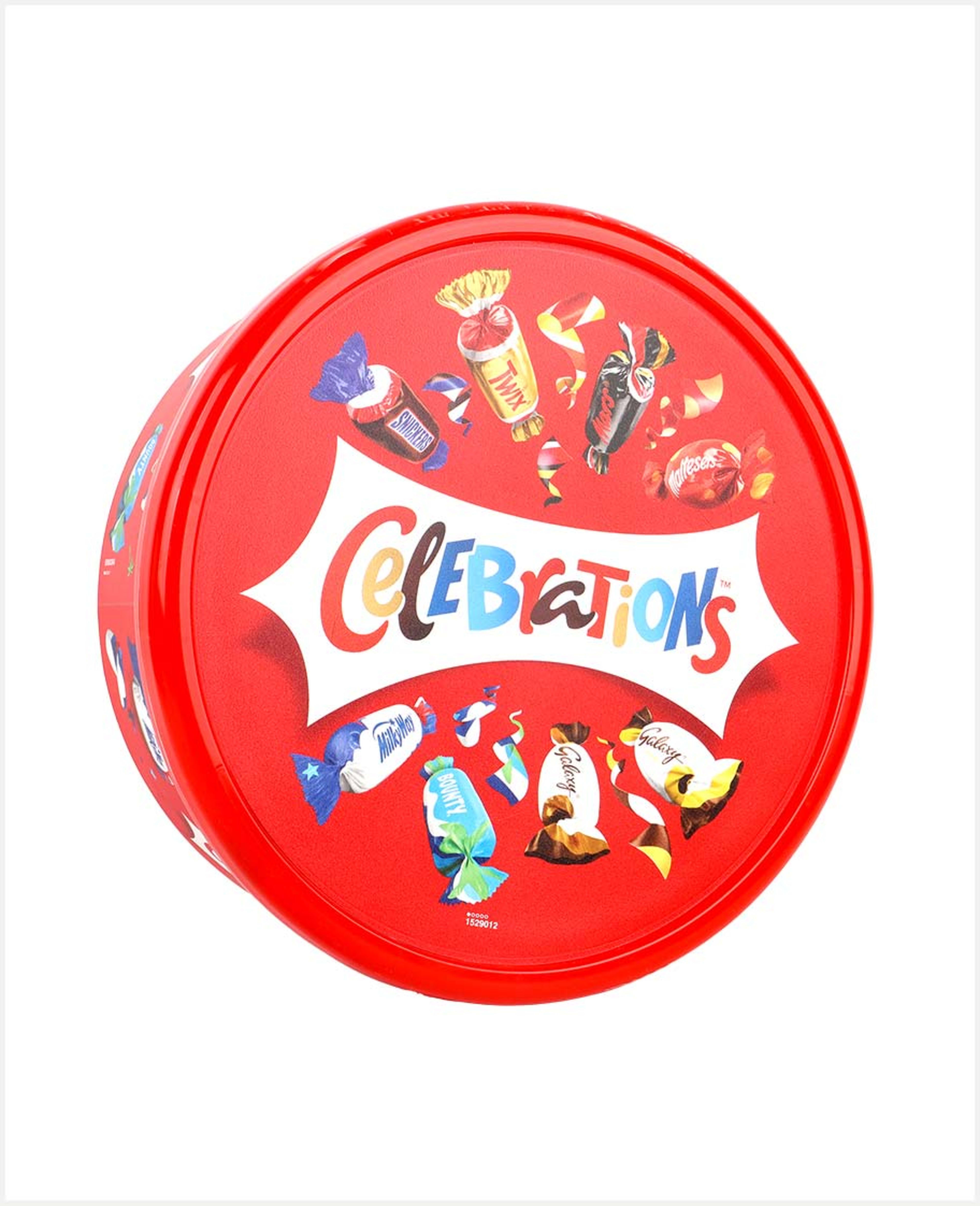 Celebrations Chocolates Tub 600gm - image 3