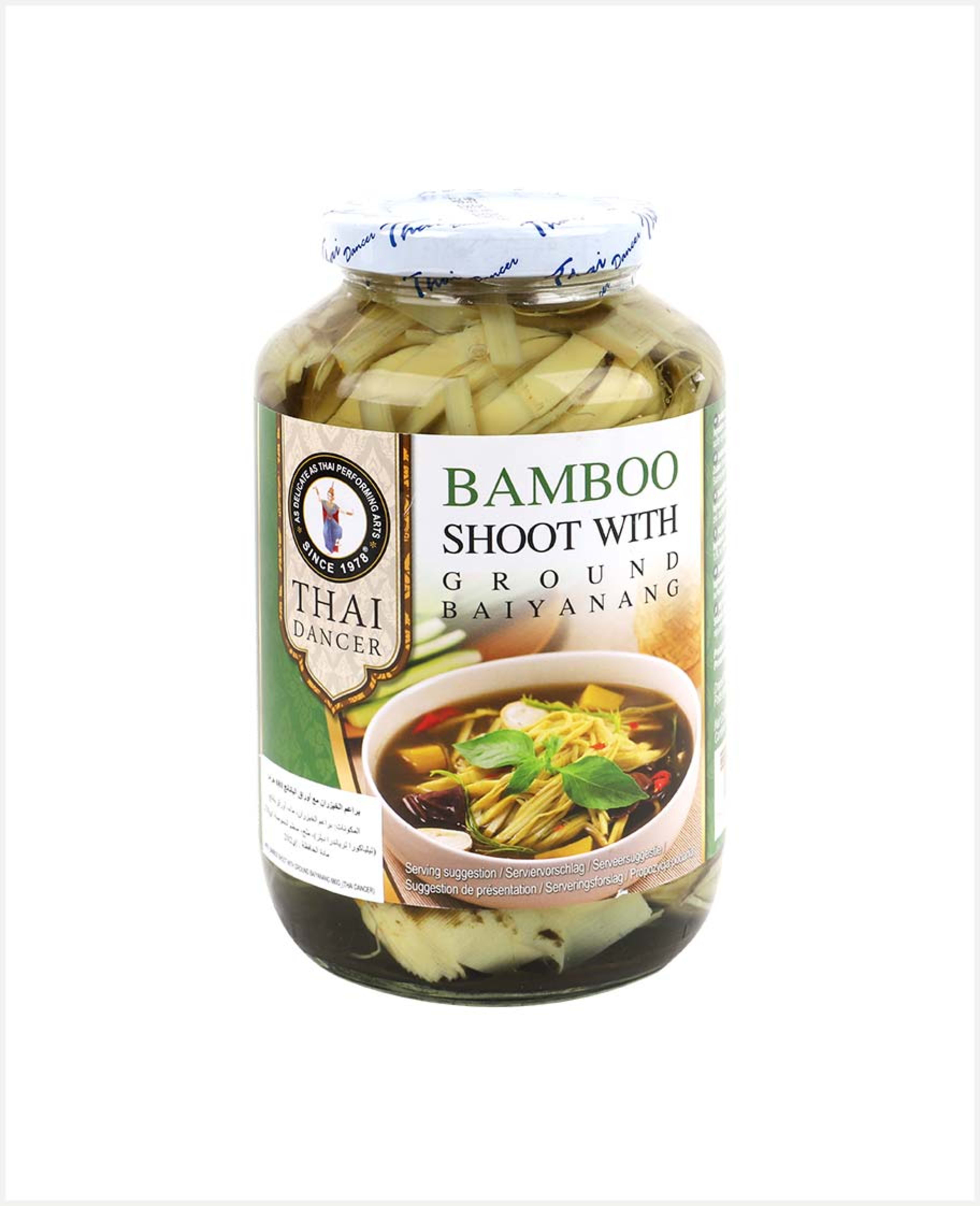 Thai Dancer Bamboo Shoot with Ground Baiyanang 680gm - image 3