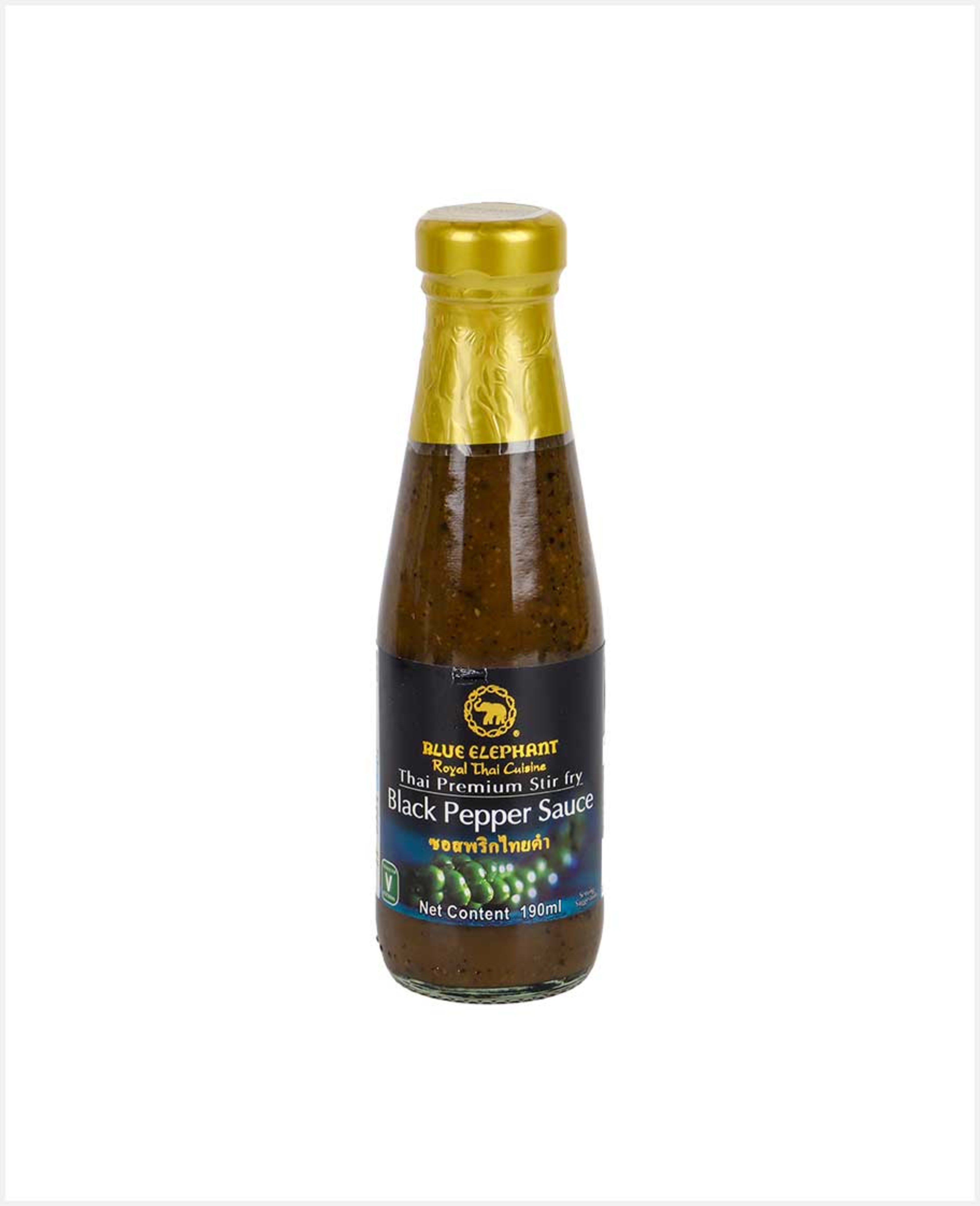 Blue Elephant Black Pepper Sauce 190ml (190gm) - image 3