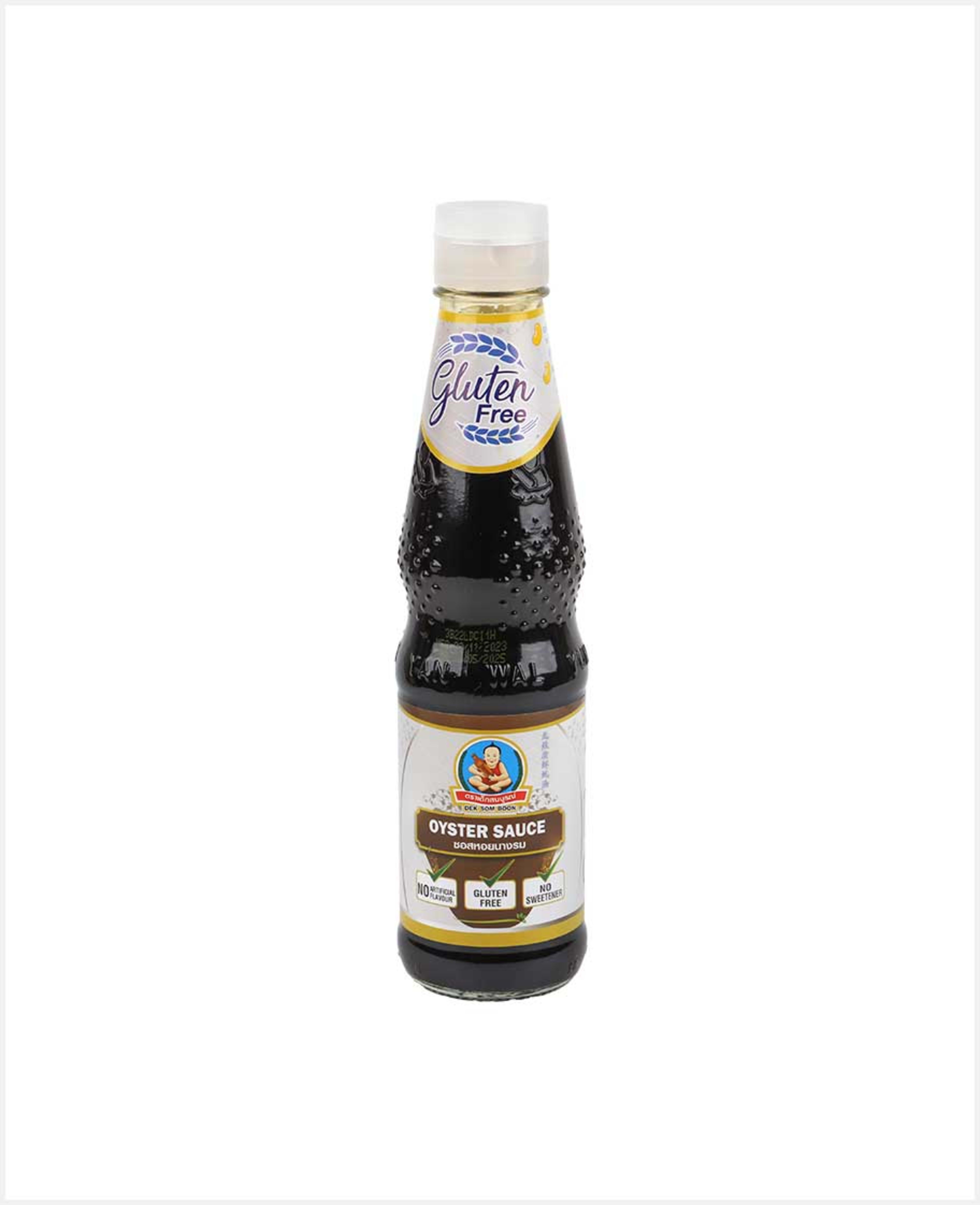 Dek Som Boon Gluten Free Oyster Sauce 350gm - image 3