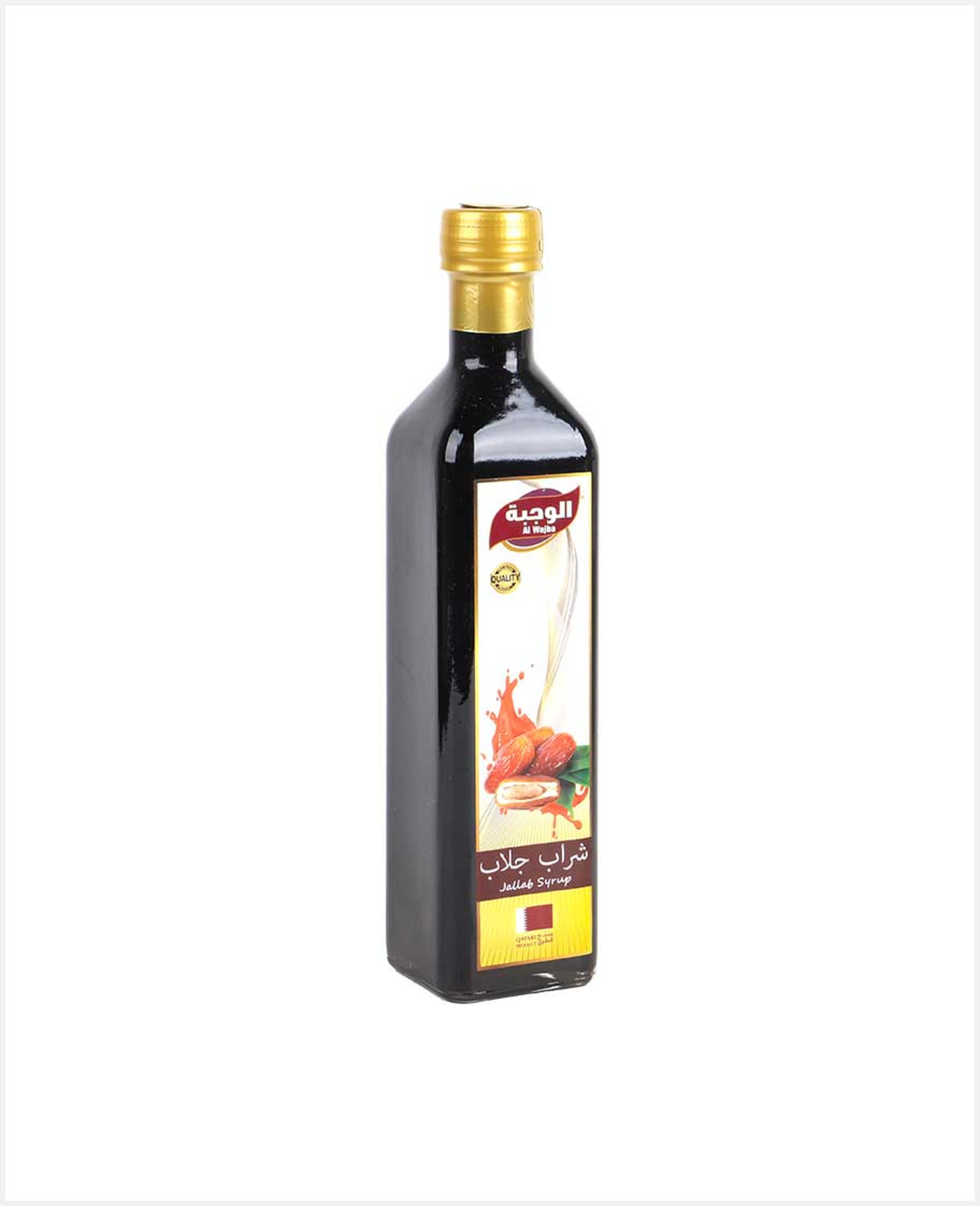 Al Wajba Premium Jallab Syrup 500ml - image 3