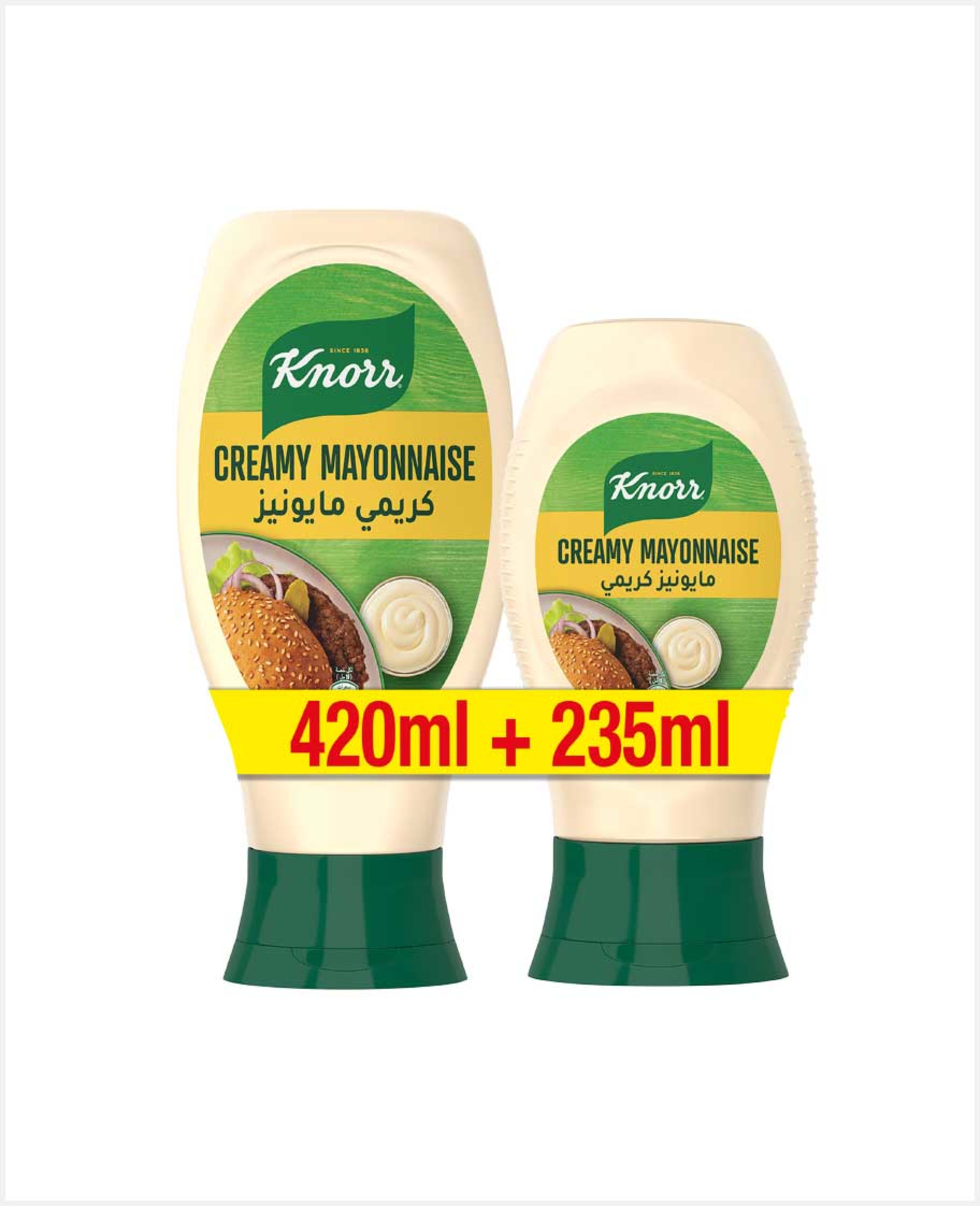 Knorr Creamy Mayonnaise 420ml + 235ml Free @30%off - image 3