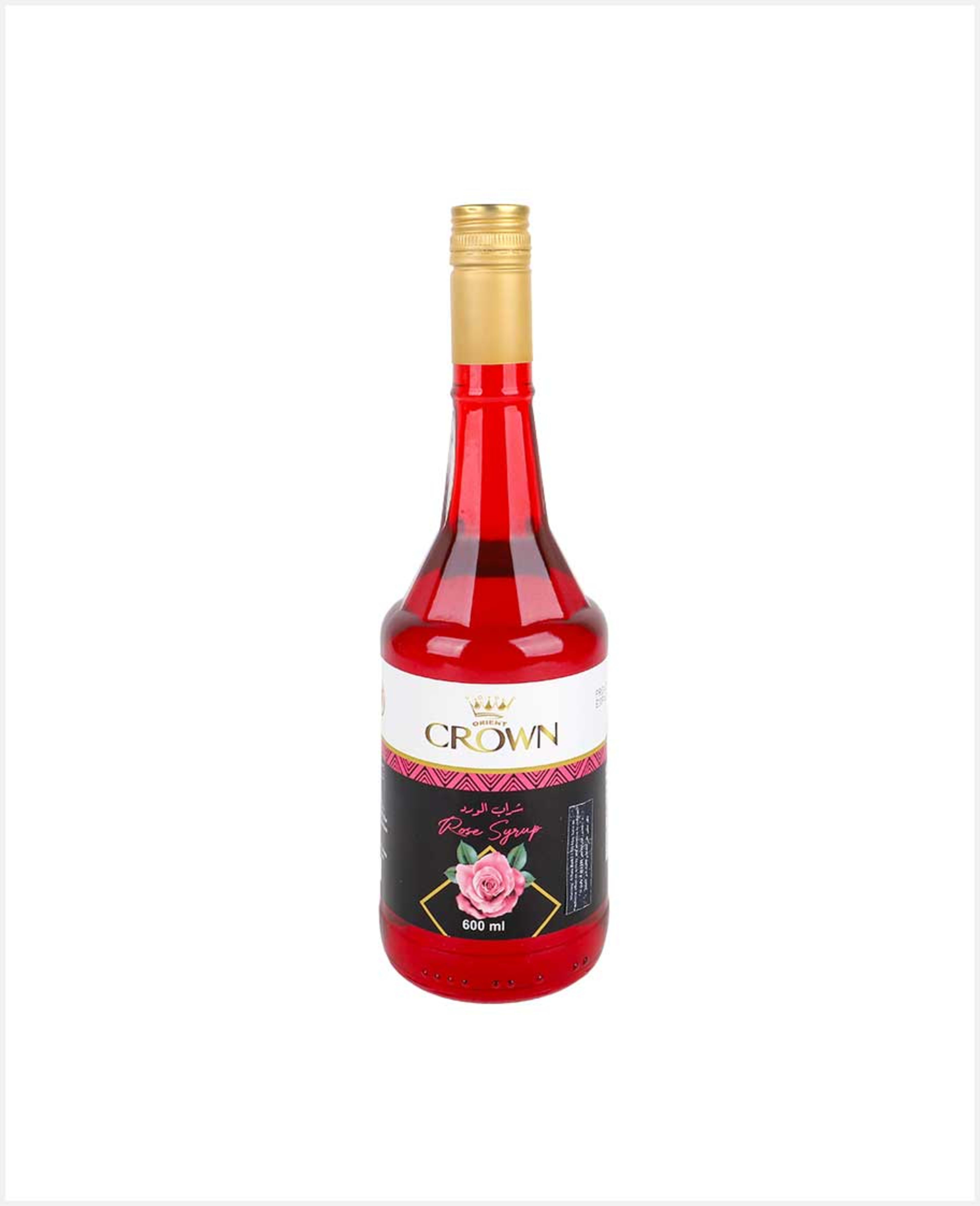 Orient Crown Rose Syrup 600ml - image 3