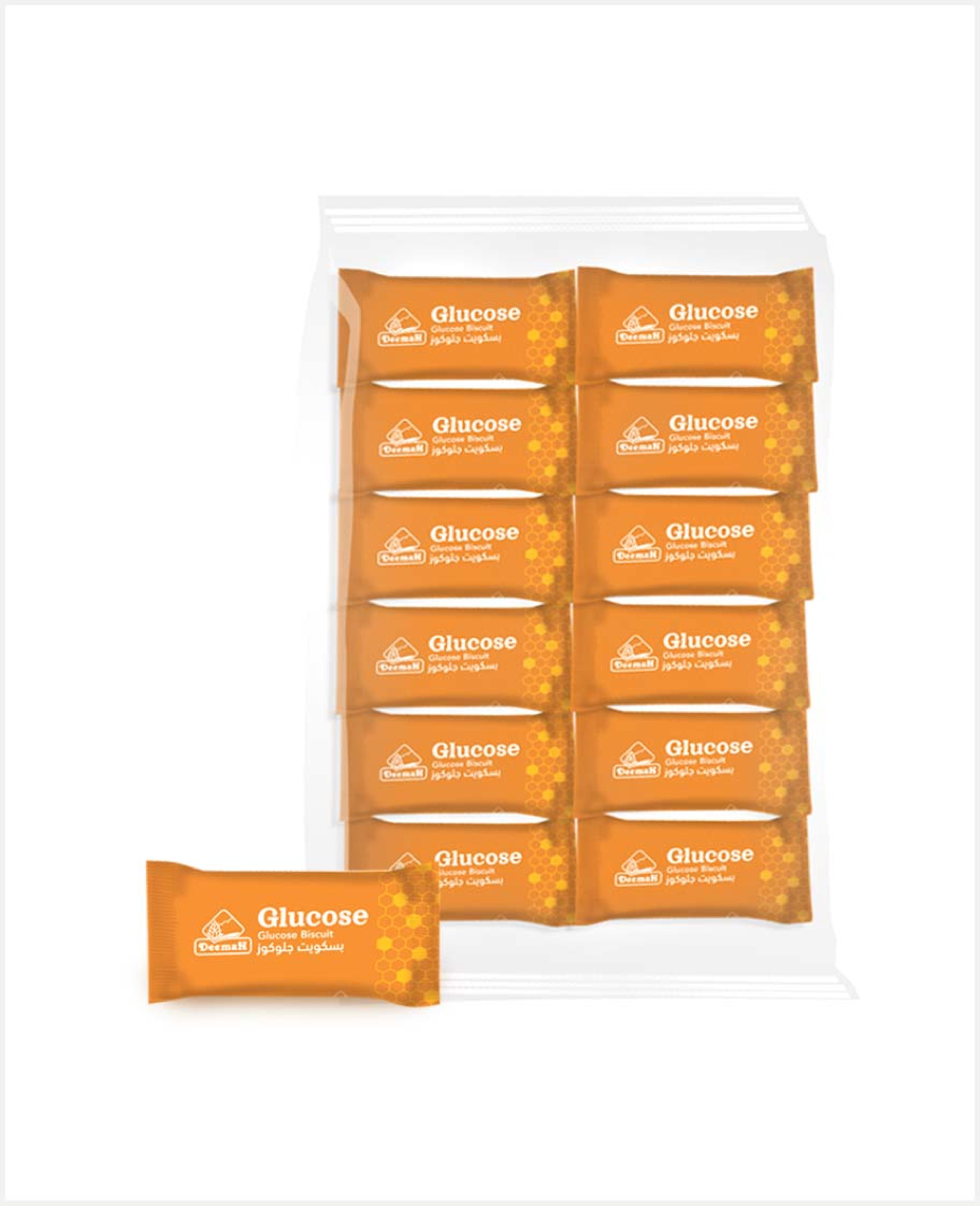 Deemah Glucose Biscuits 24x40gm Promo - image 3