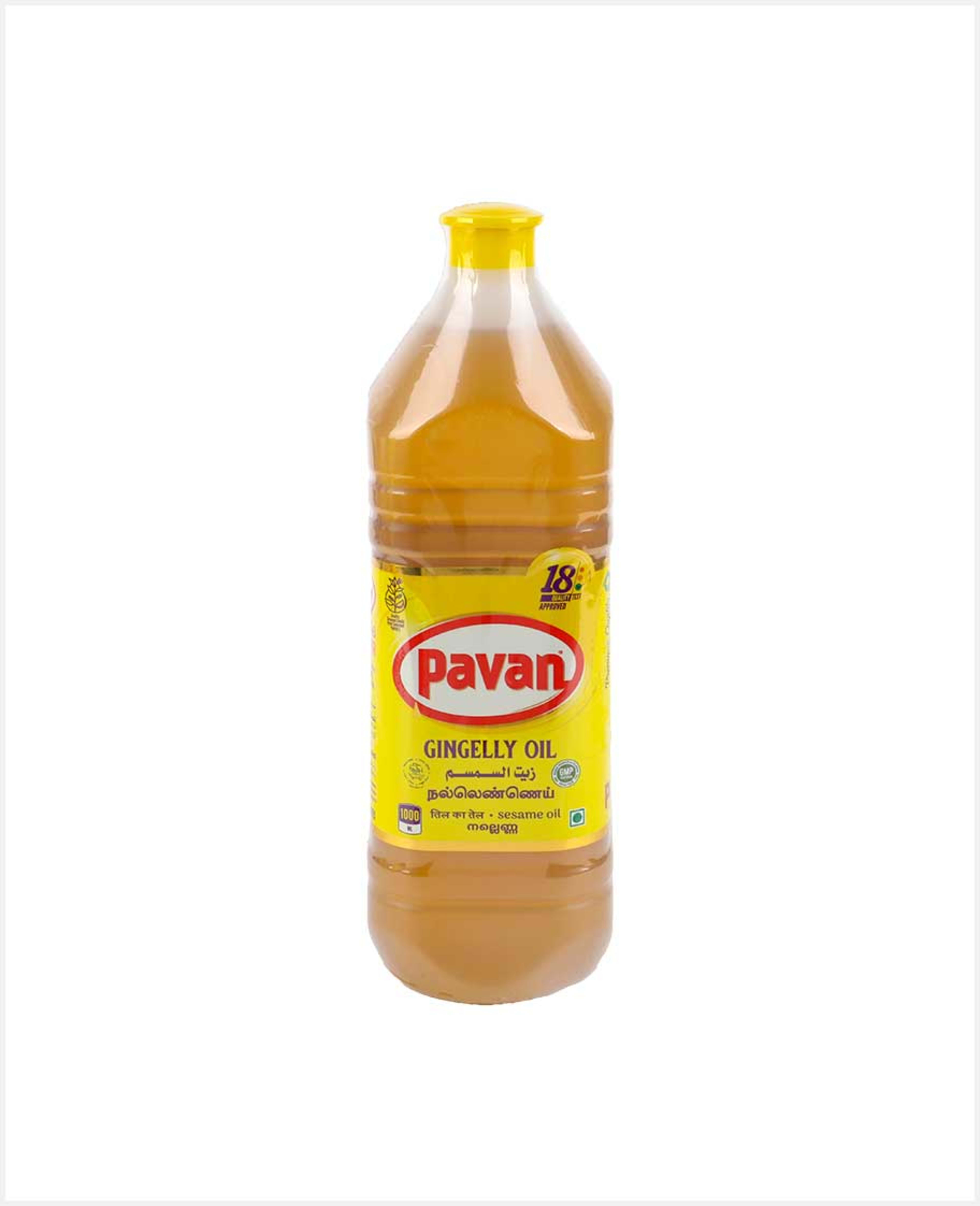 Pavan Gingelly Oil (sesame Oil) 1000ml (1ltr) - image 3