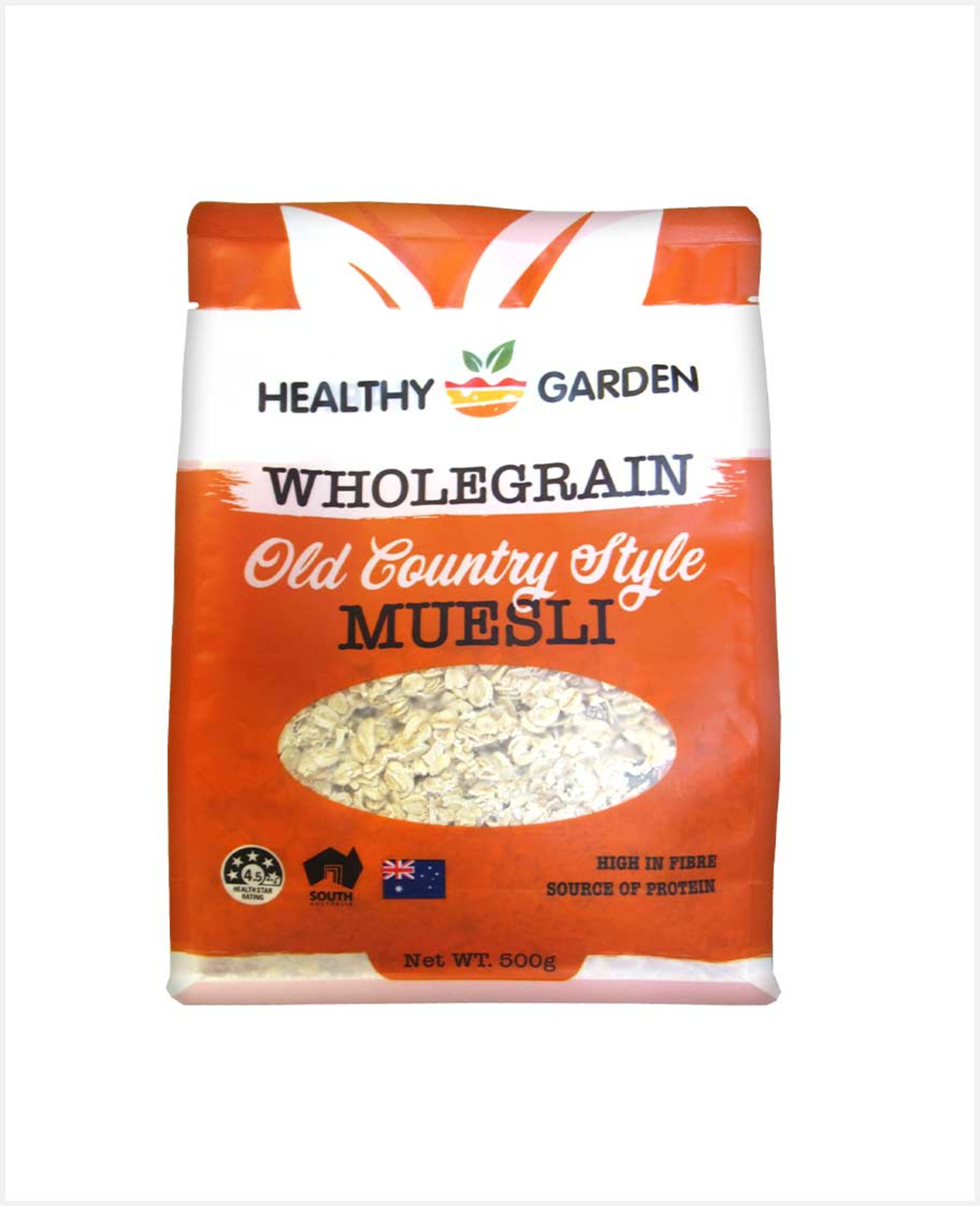 Healthy Garden Wholegrain Old Country Style Muesli 500gm - image 3