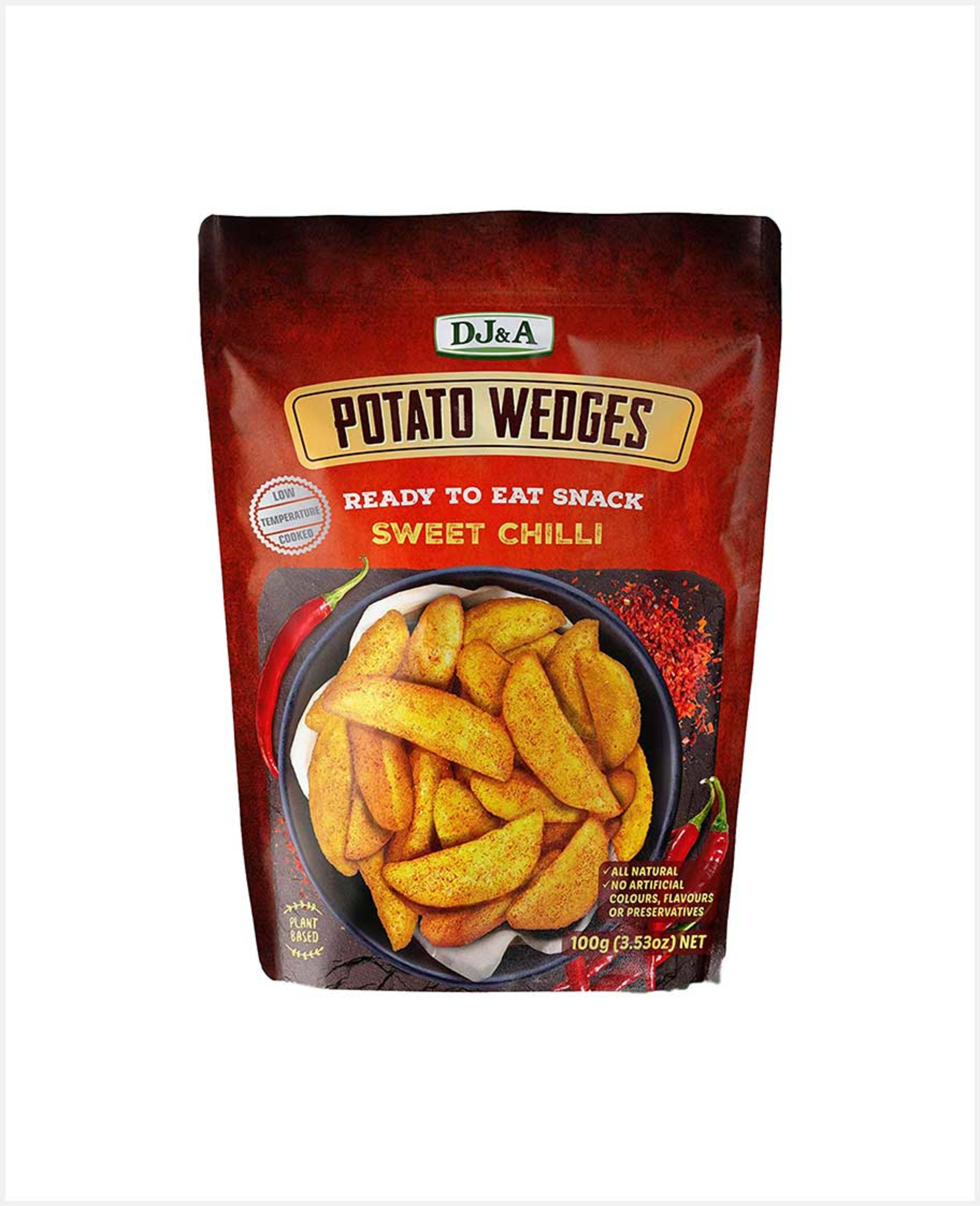 Dj&a Potato Wedges Sweet Chili 100gm - image 3