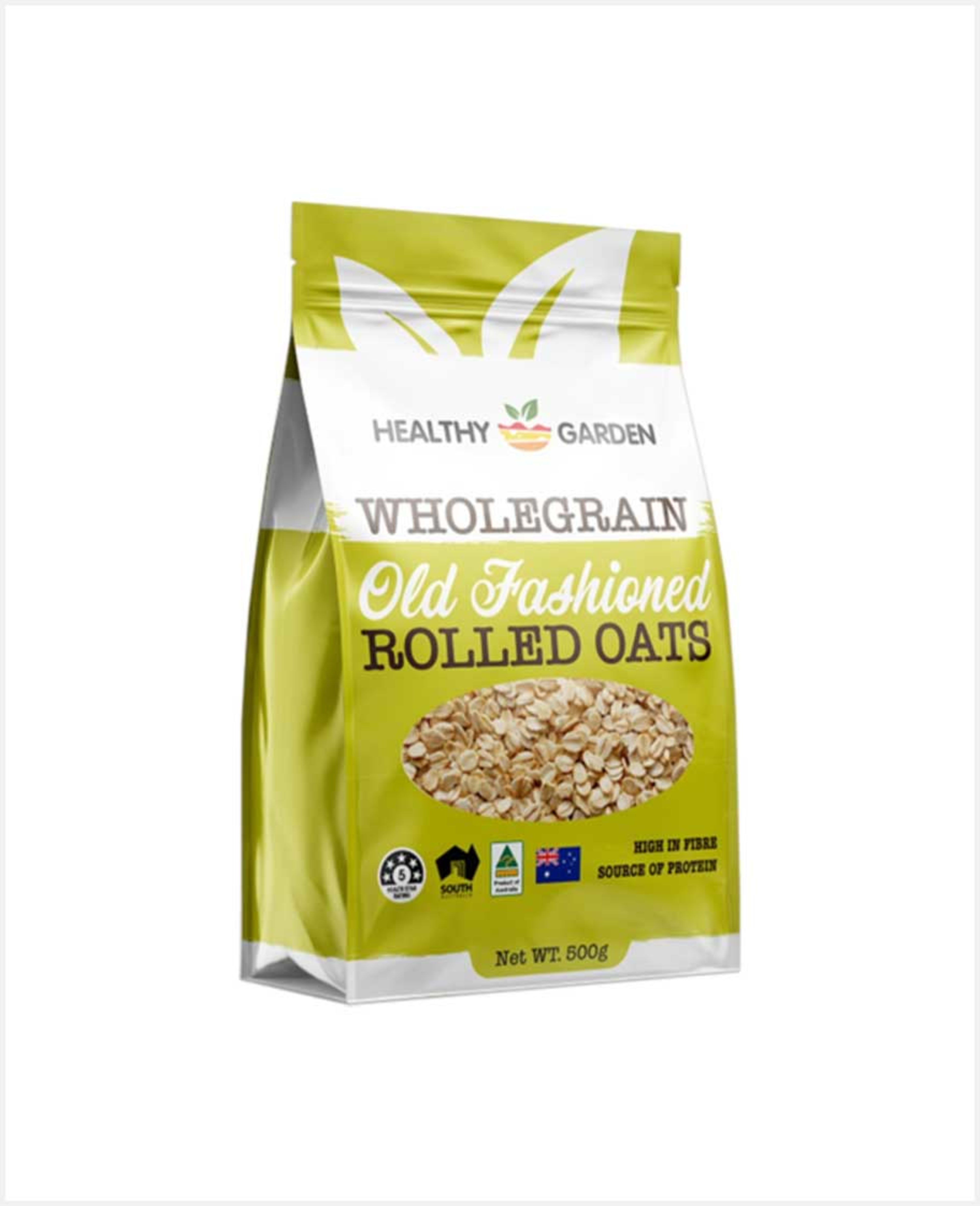 Healthy Garden Wholegrain Old Fashioned Rolled Oats 500gm - image 3