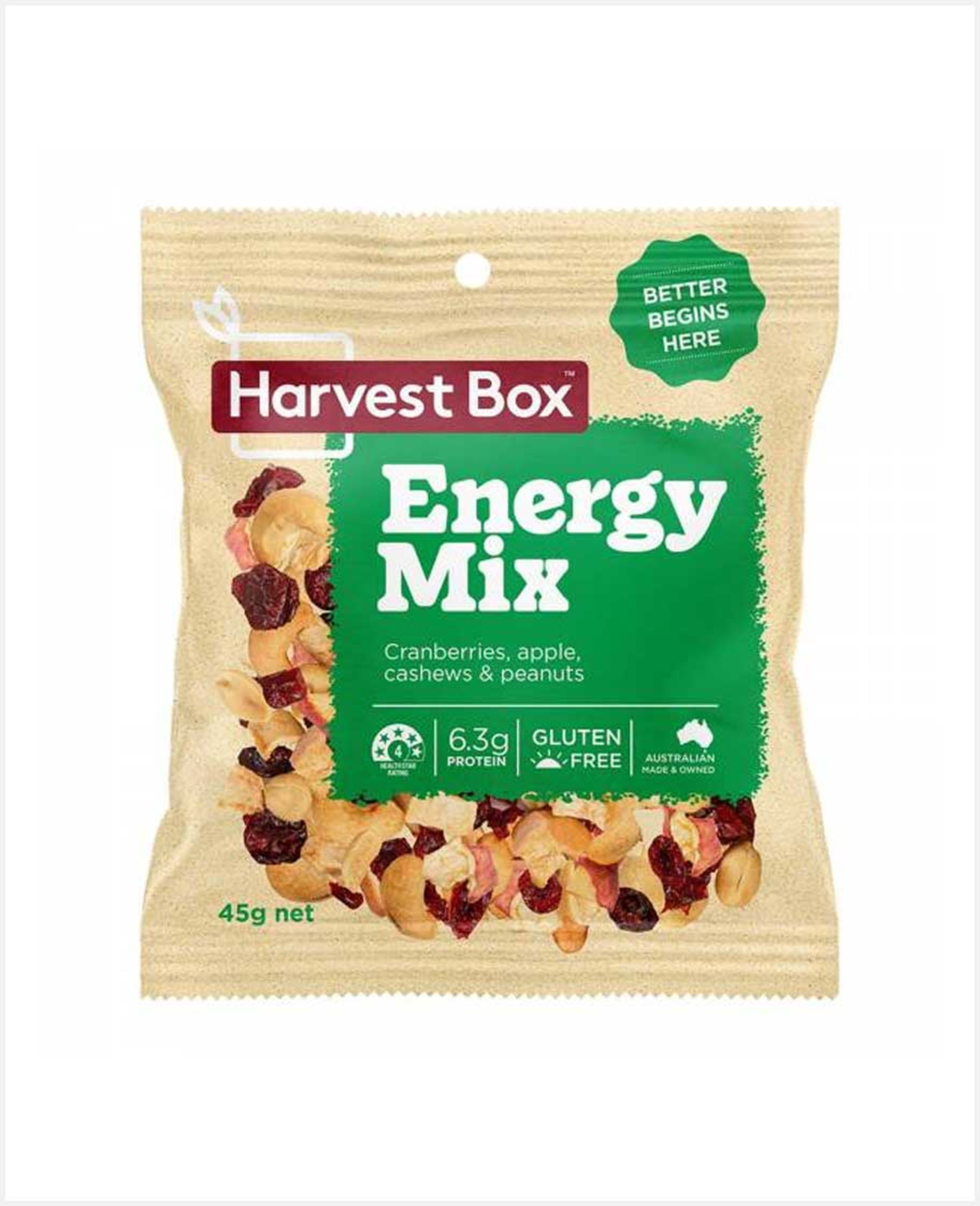 Harvest Box Energy Mix Snack 45gm - image 3