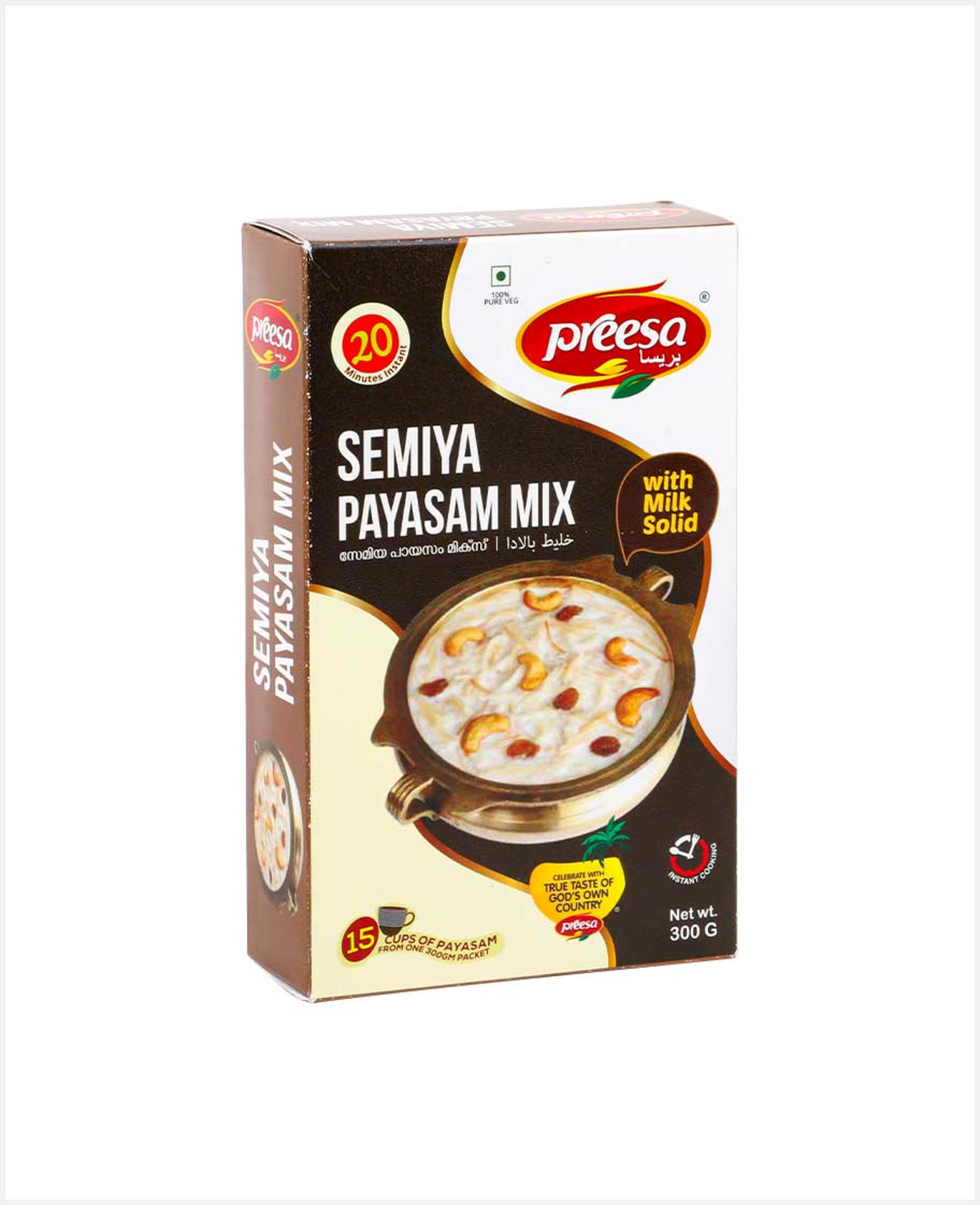 Preesa Semiya Payasam Mix 300gm - image 3
