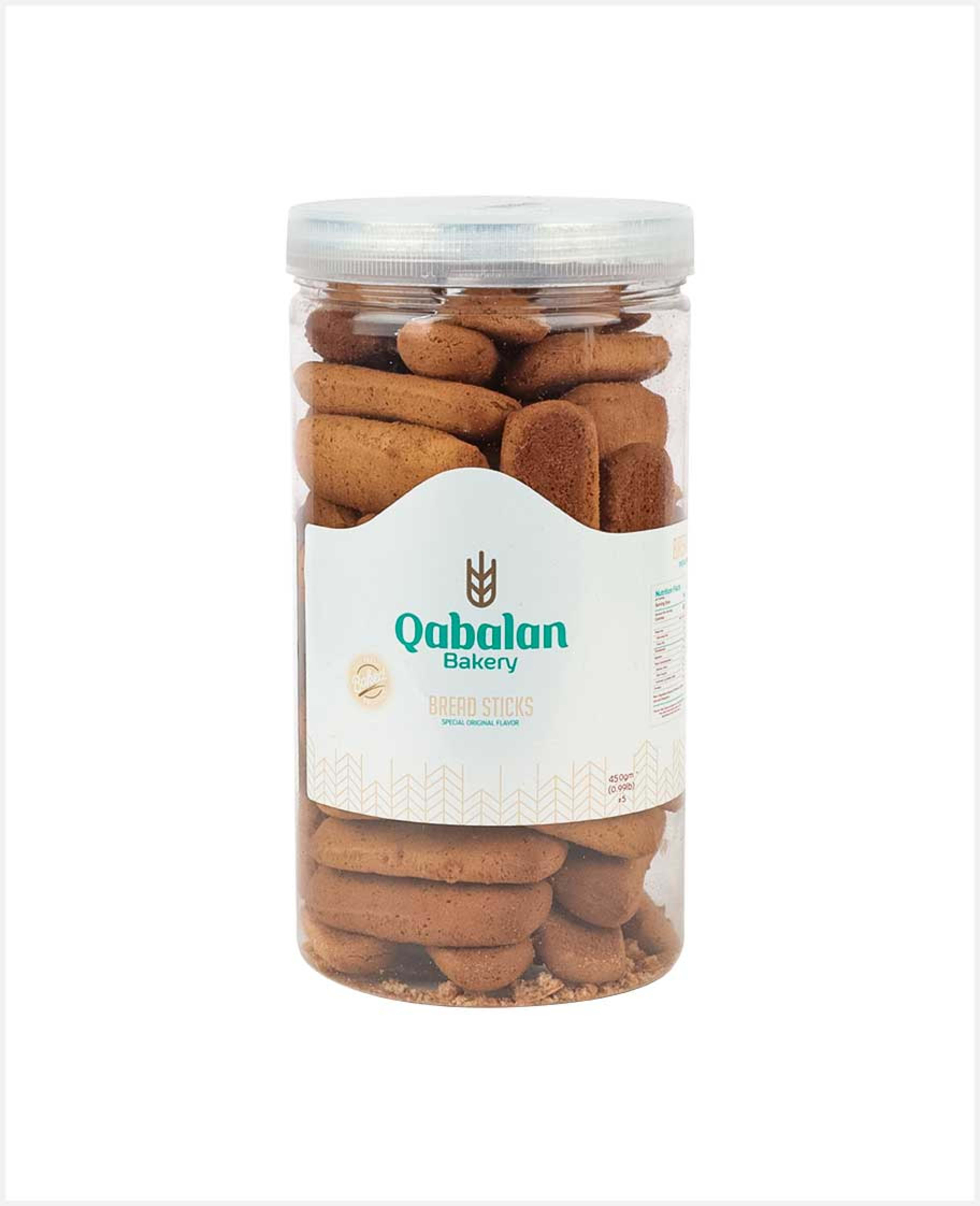 Qabalan Bread Sticks with Cinnamon 450gm - image 3