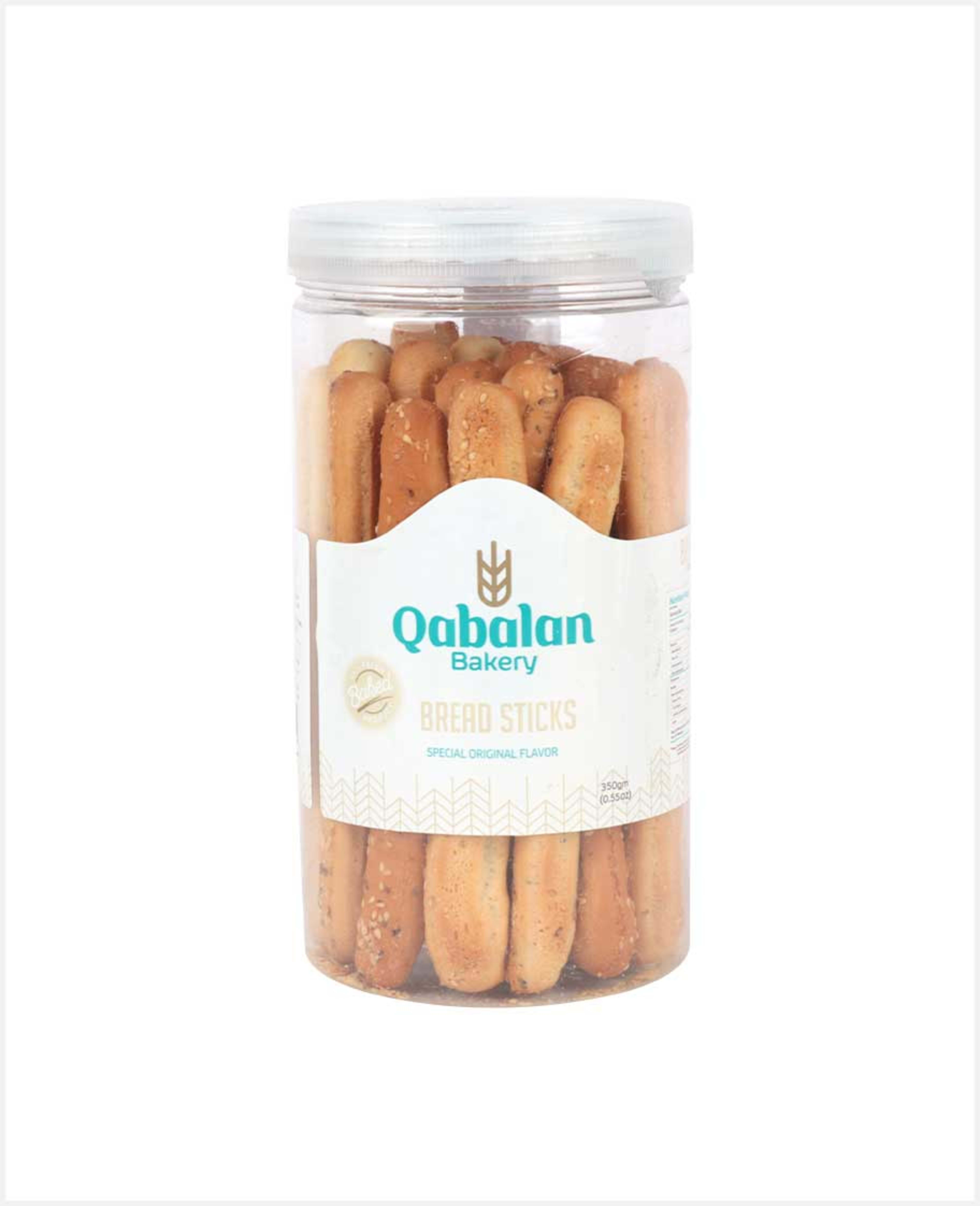 Qabalan Bread Sticks Anise 350gm - image 3