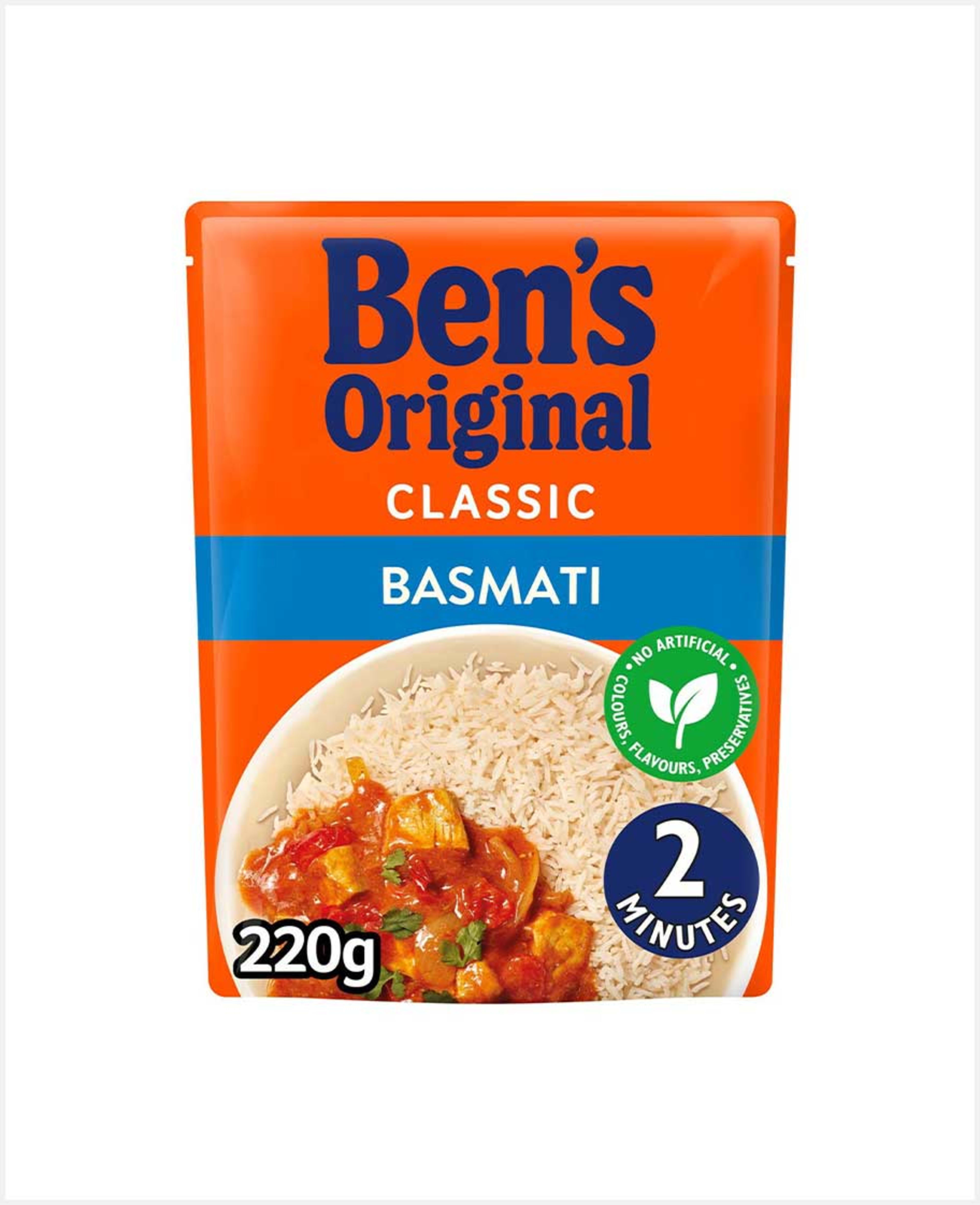Ben's Original Classic Basmati Rice 220gm - image 3