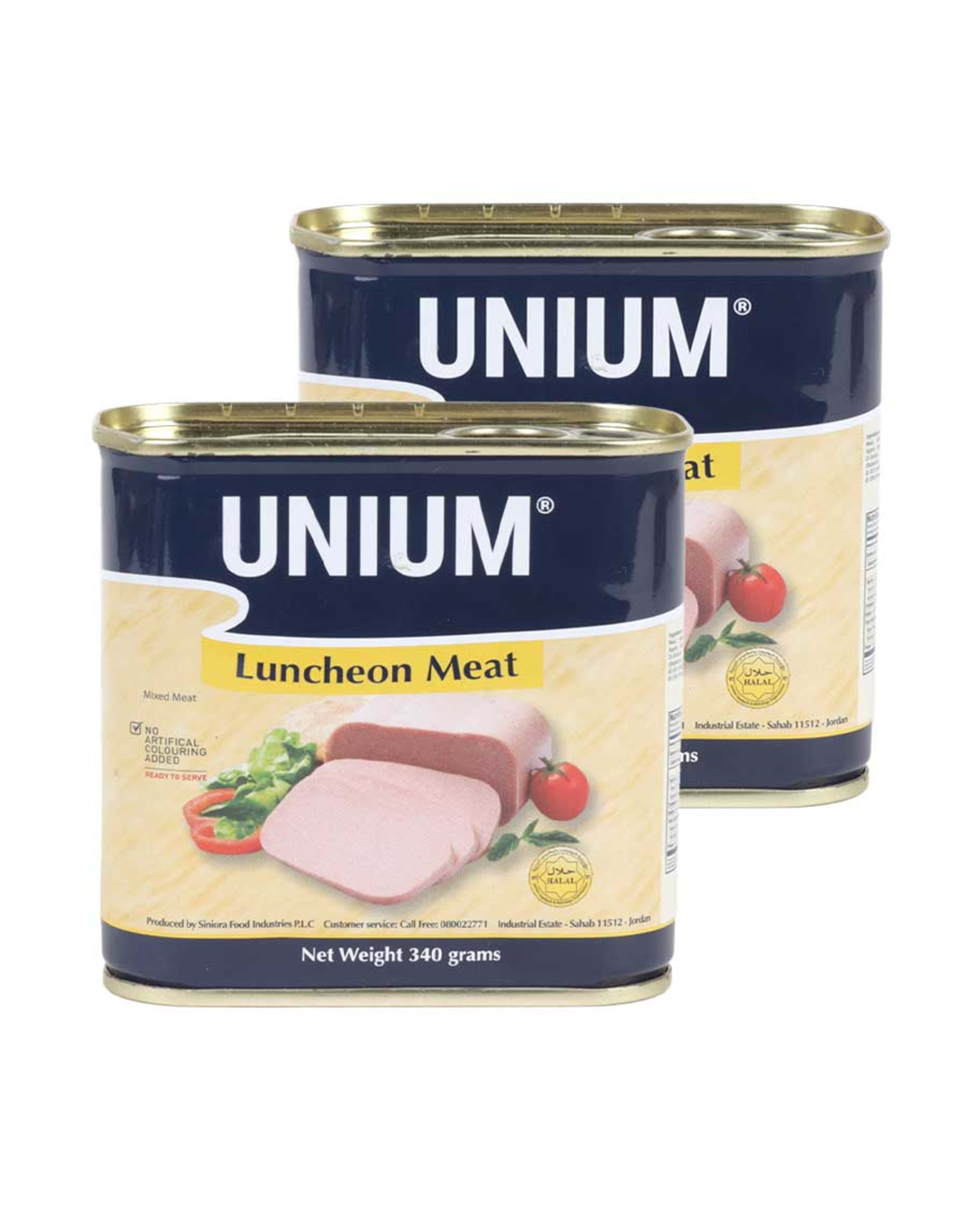 Unium Chicken Luncheon 2x340gm - image 2