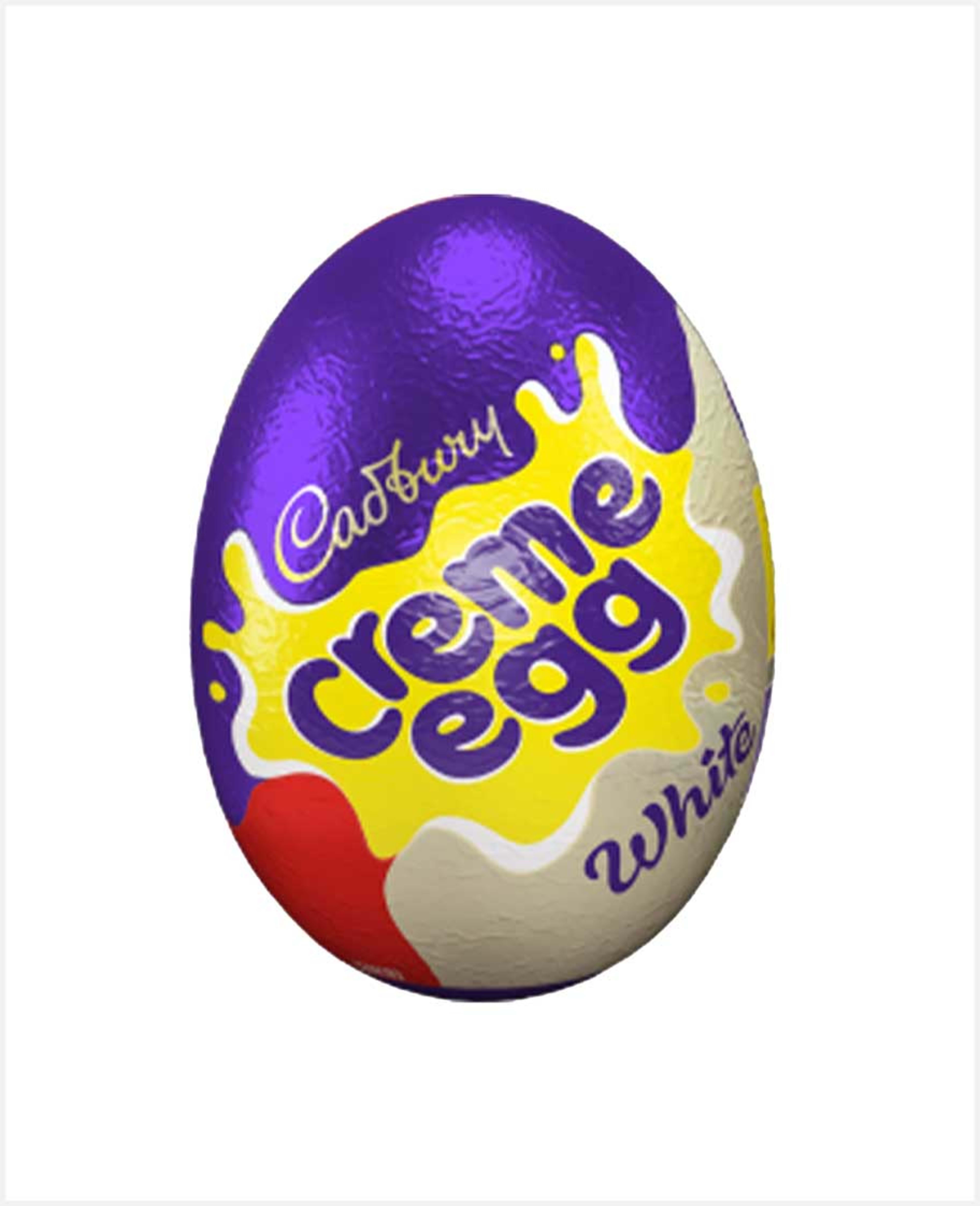 Cadbury Creme Egg White Chocolate 40gm - image 3