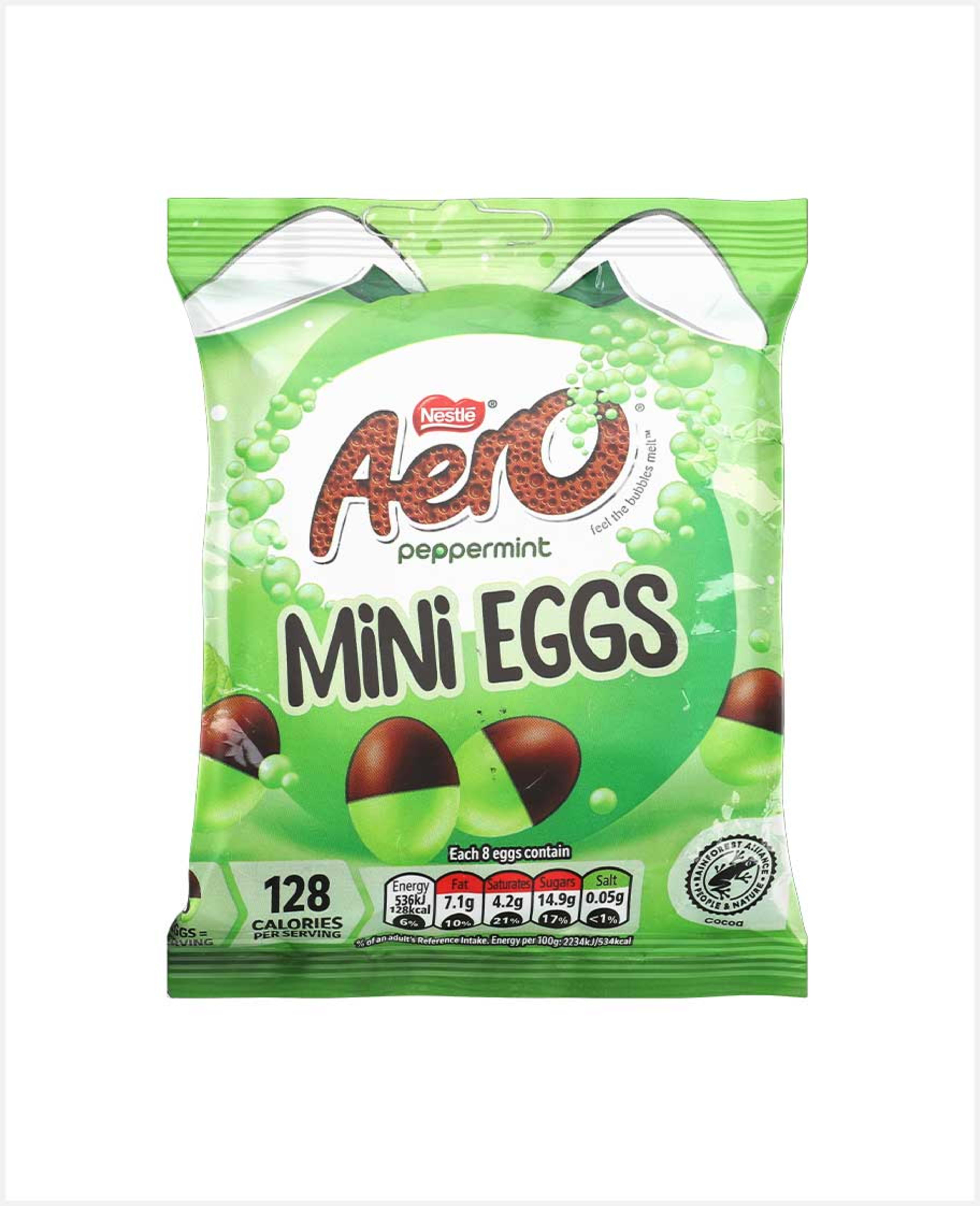 Aero Mini Eggs Peppermint Chocolate 70gm - image 3