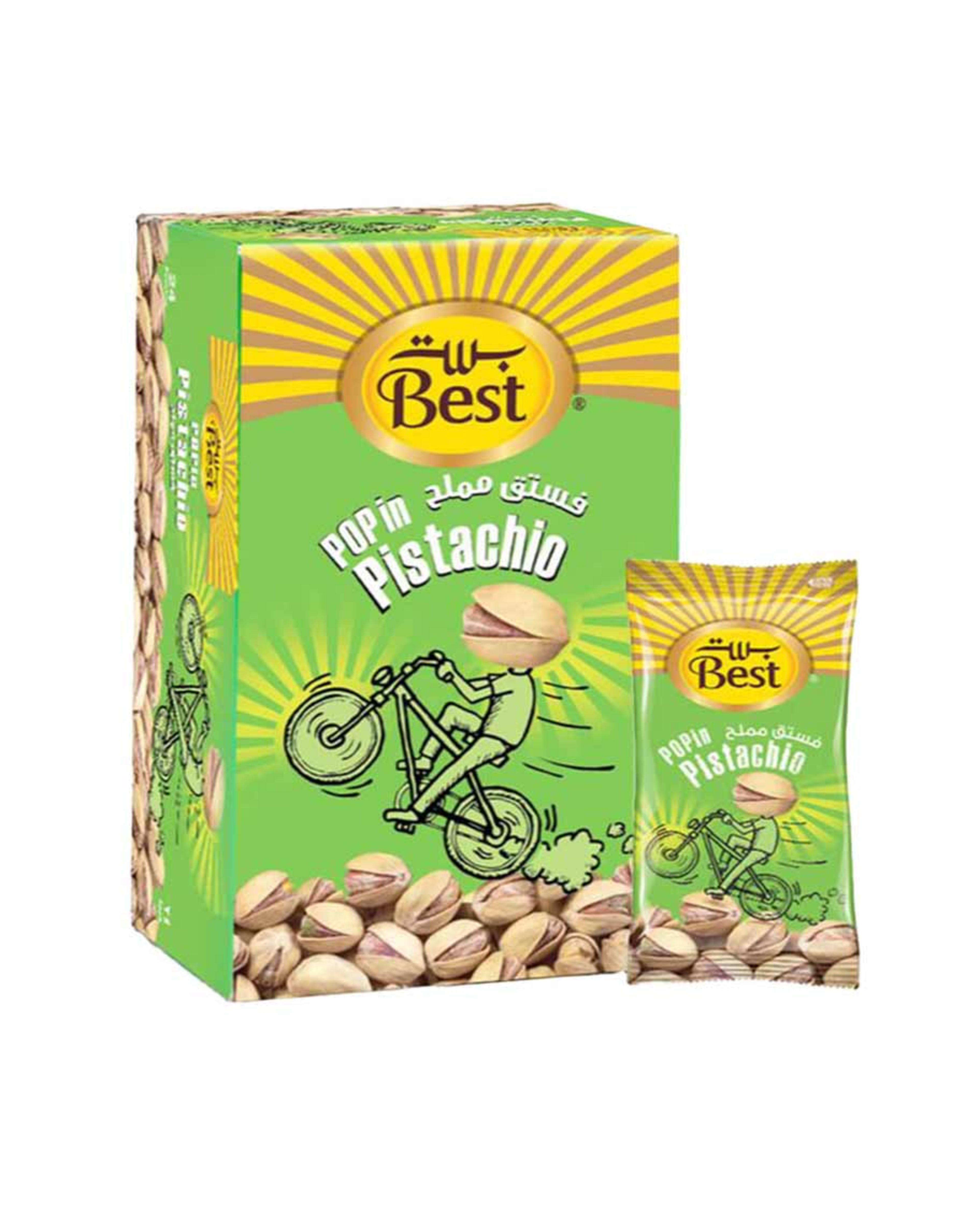 Best Pop in Pistachio Pouch 24x13gm - image 3