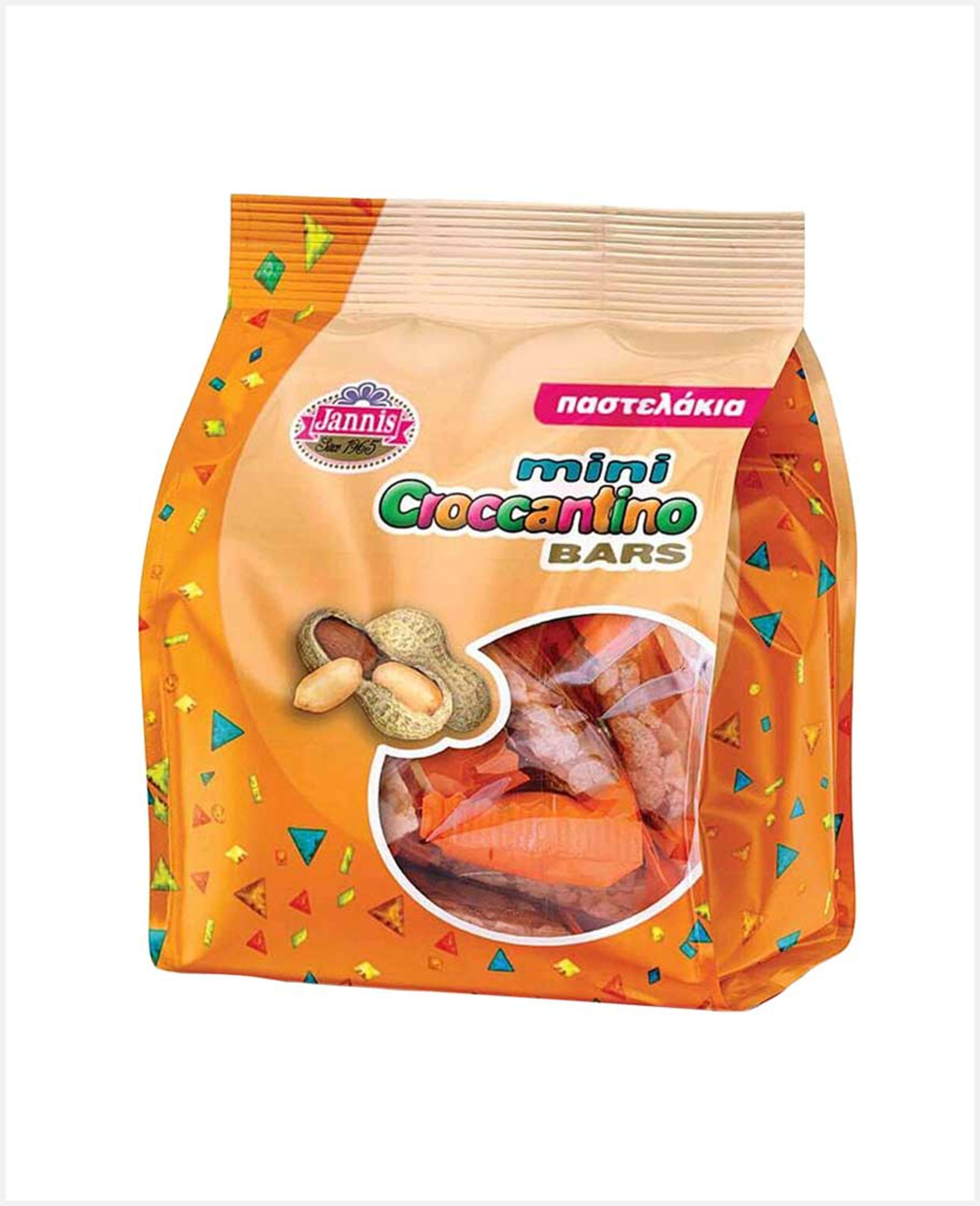 Jannis Mini Croccantino Bars 150gm - image 3