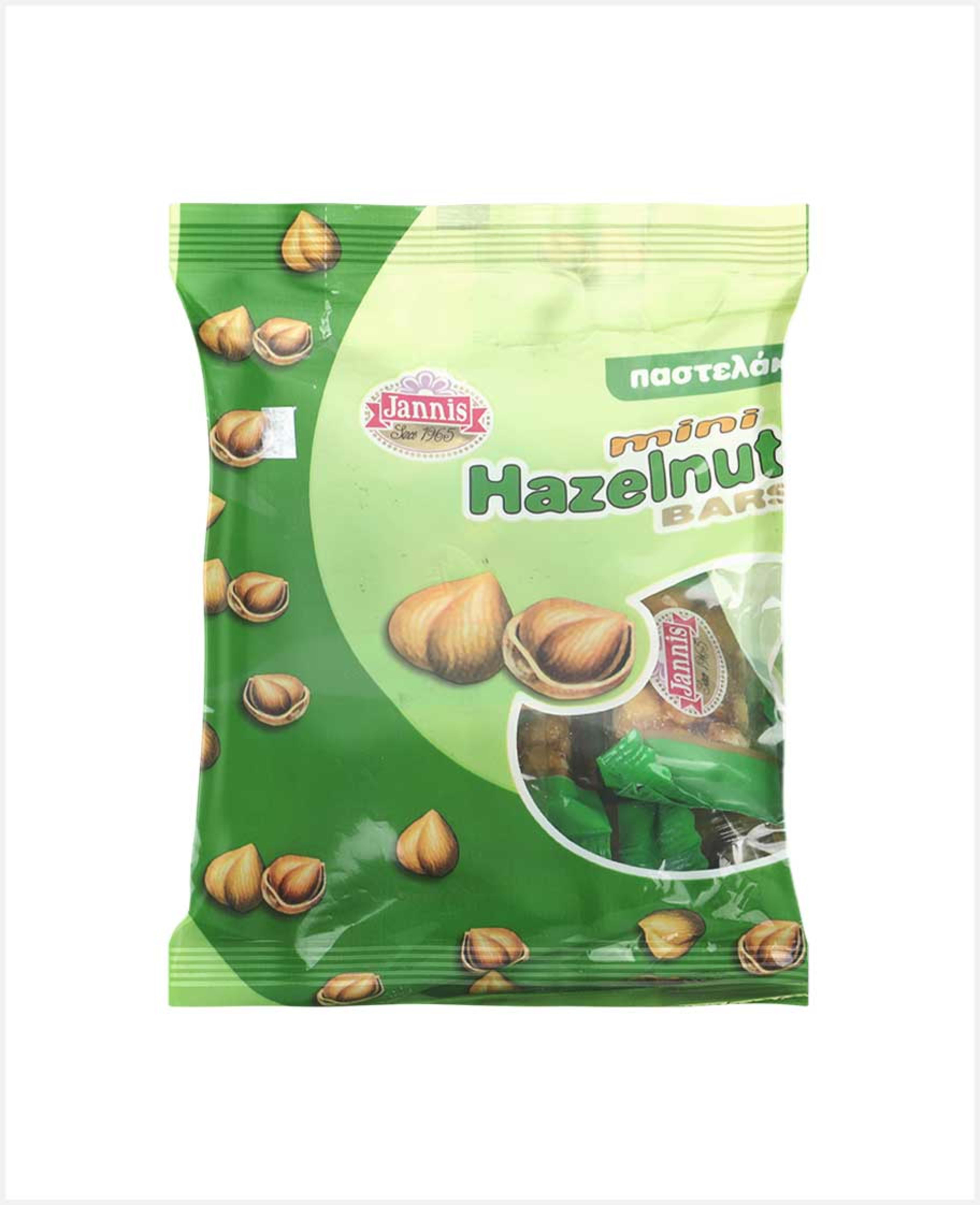 Jannis Mini Hazelnut Bars 150gm - image 3