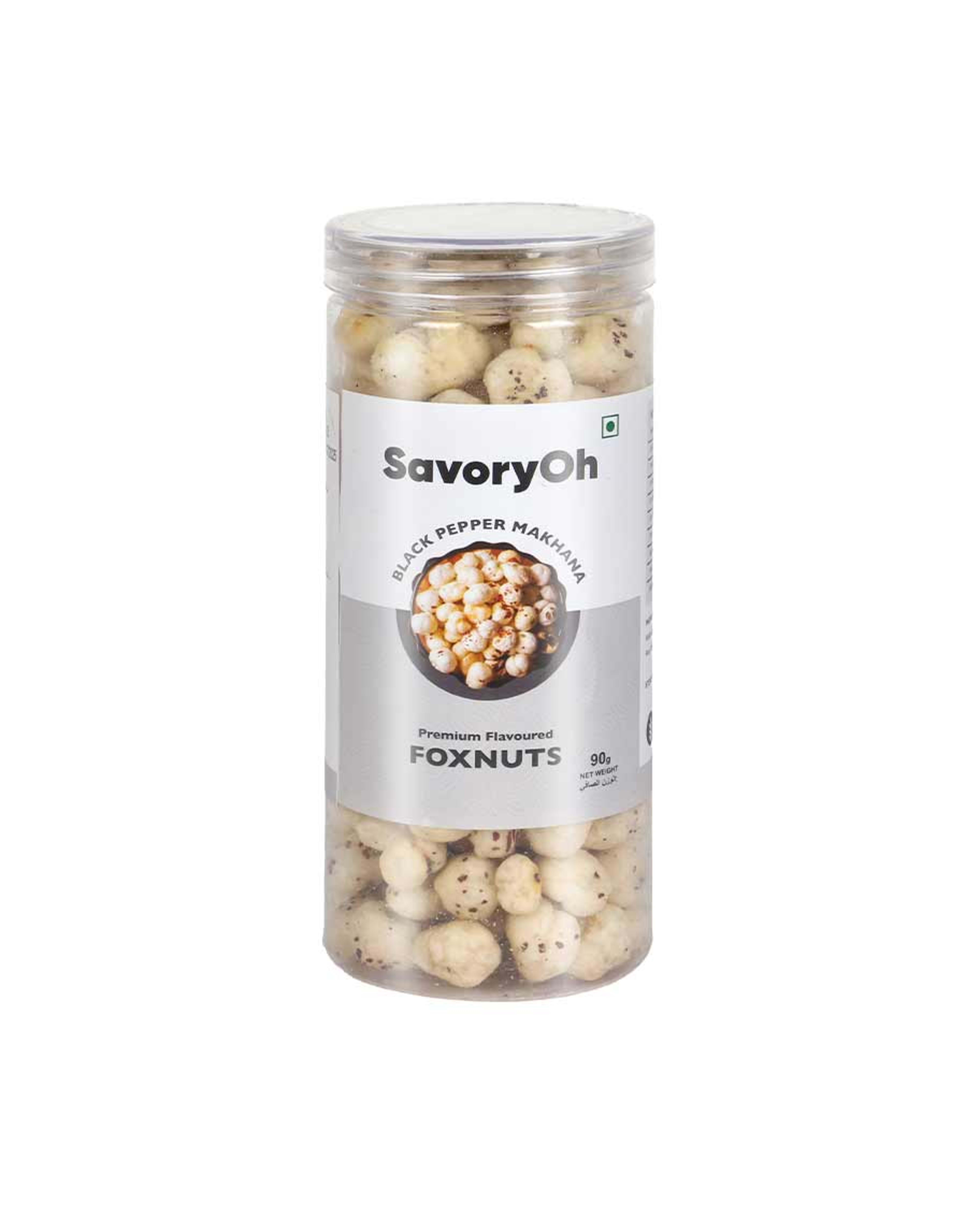Savoryoh Black Pepper Makhana 90gm - image 3