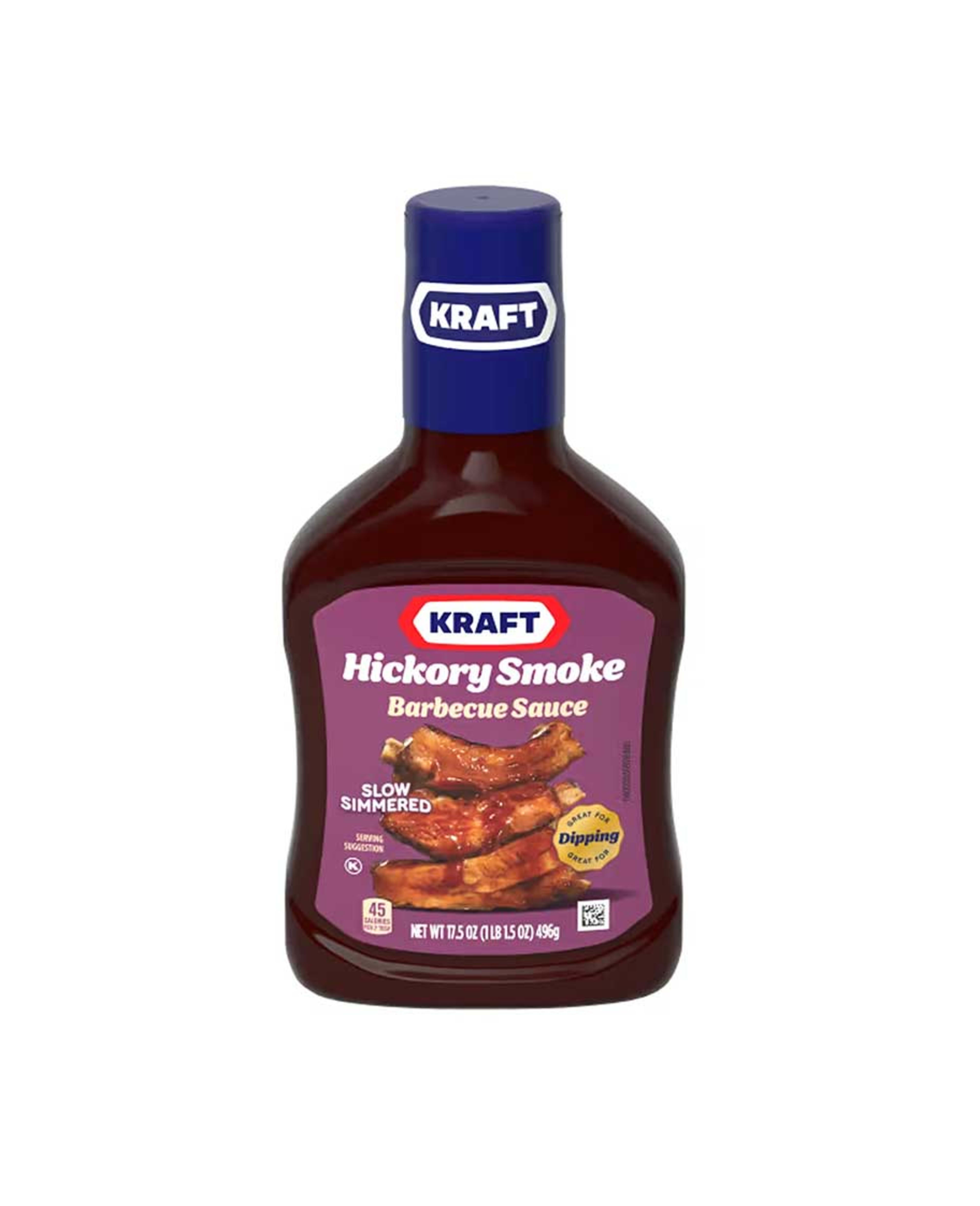 Kraft Hickory Smoke Barbecue Sauce 496gm - image 3