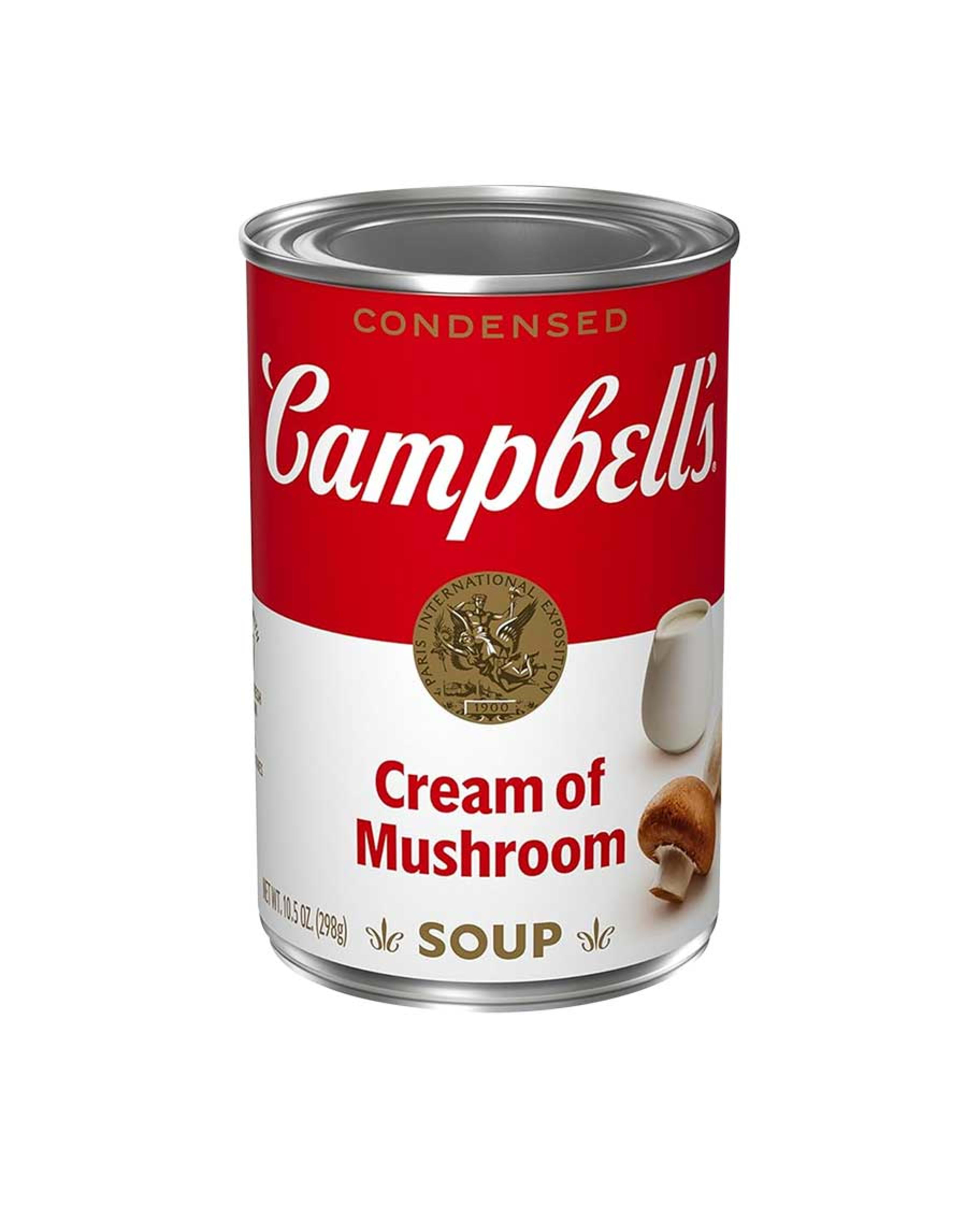 Campbell's Cream of Mushroom Soup 298gm - image 2