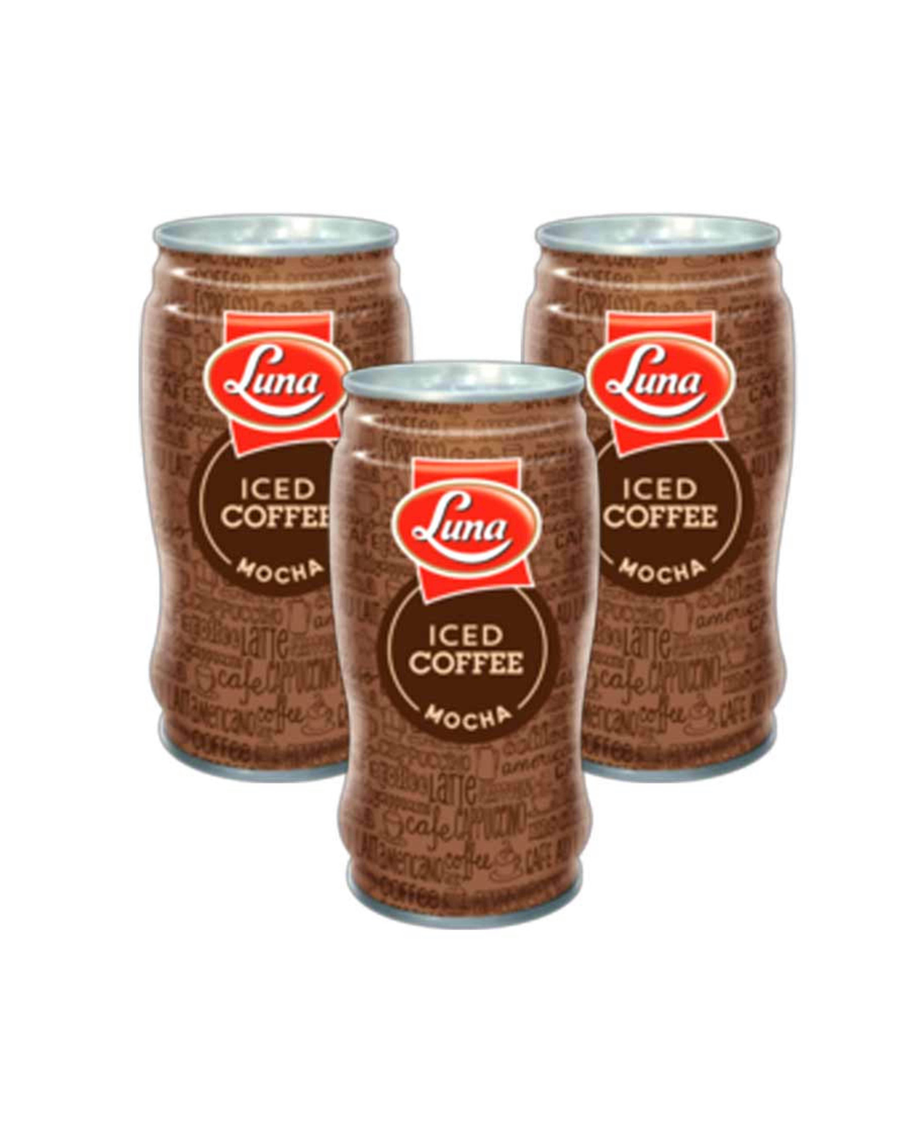 Luna Iced Coffee Mocha 3x240ml Promo - image 2