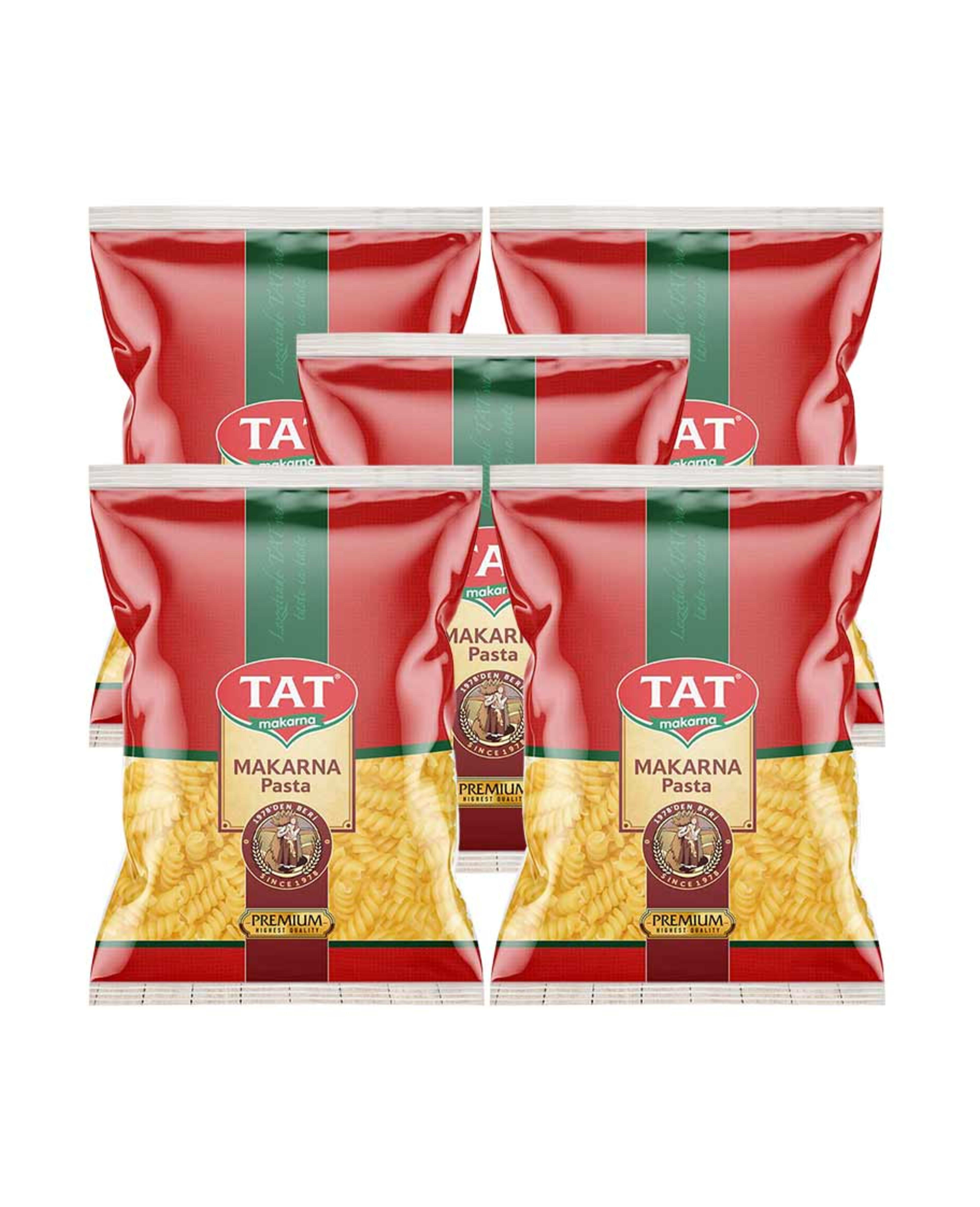 Tat Makarna Pasta Assorted 5x400gm Promo - image 2