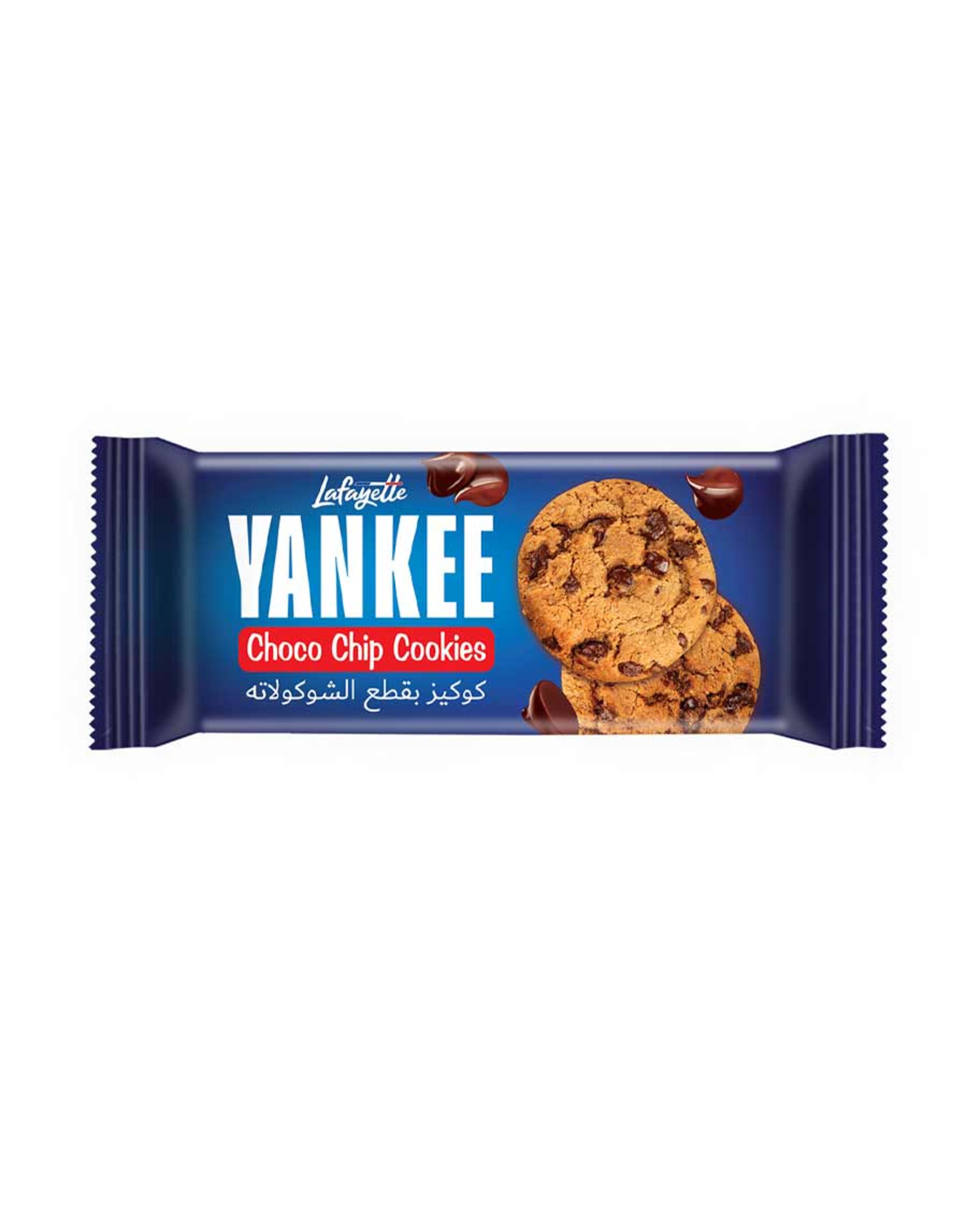 Lafayette Yankee Choco Chip Cookies 6x36gm Promo - image 2