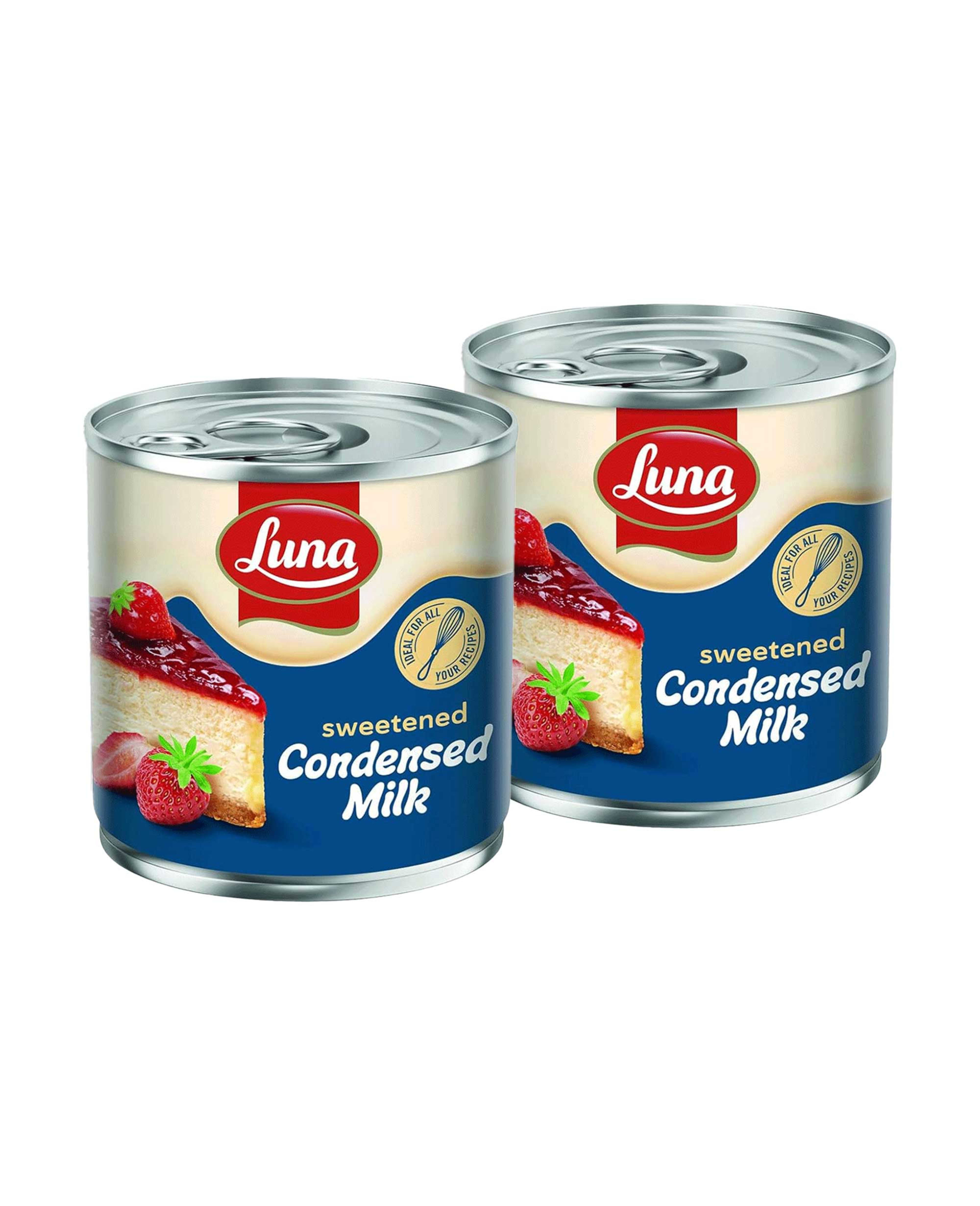 Luna Sweetened Condensed Milk 2x370gm (2x359ml) Promo - image 2