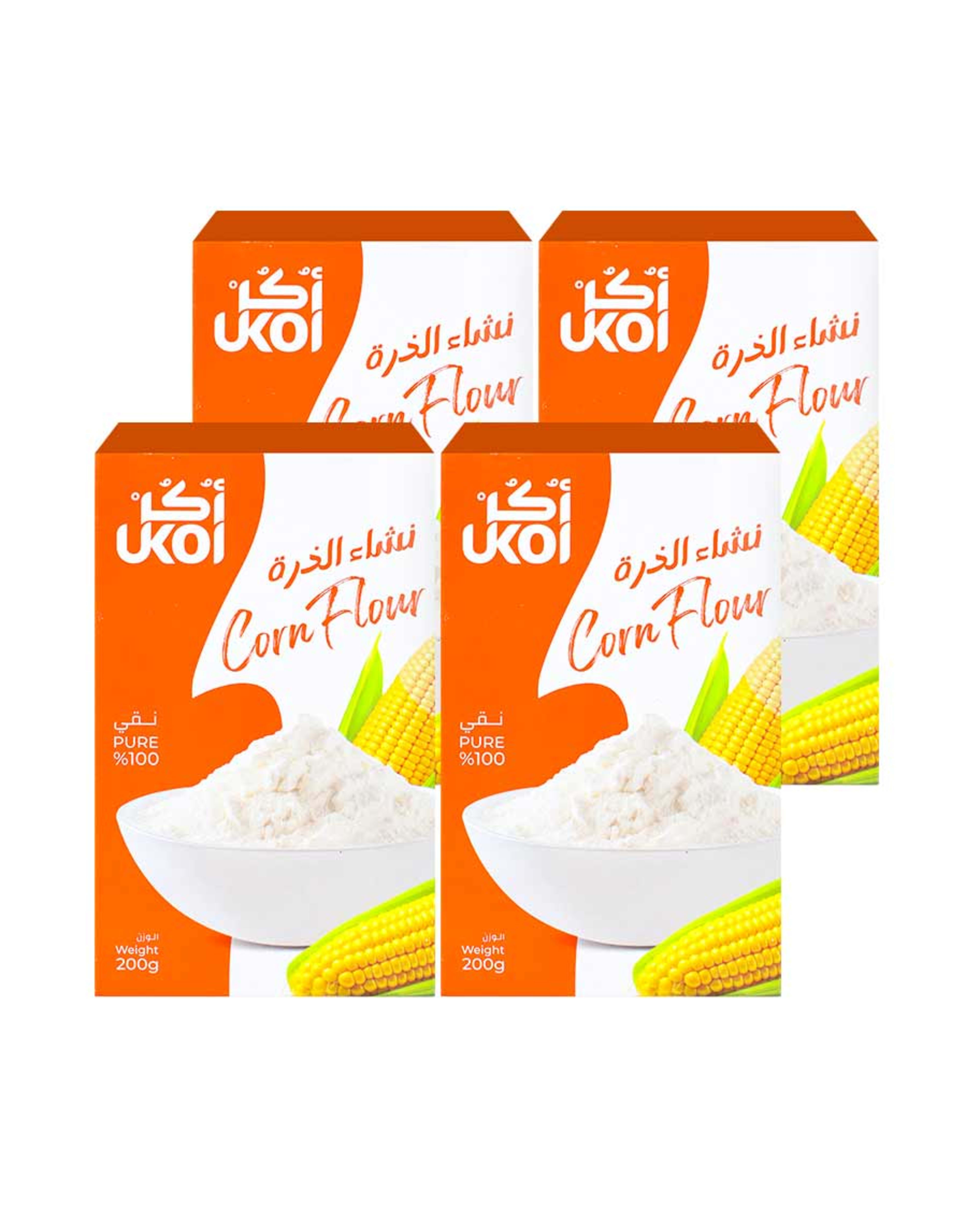 Ukol Corn Flour 4x200gm Promo - image 2