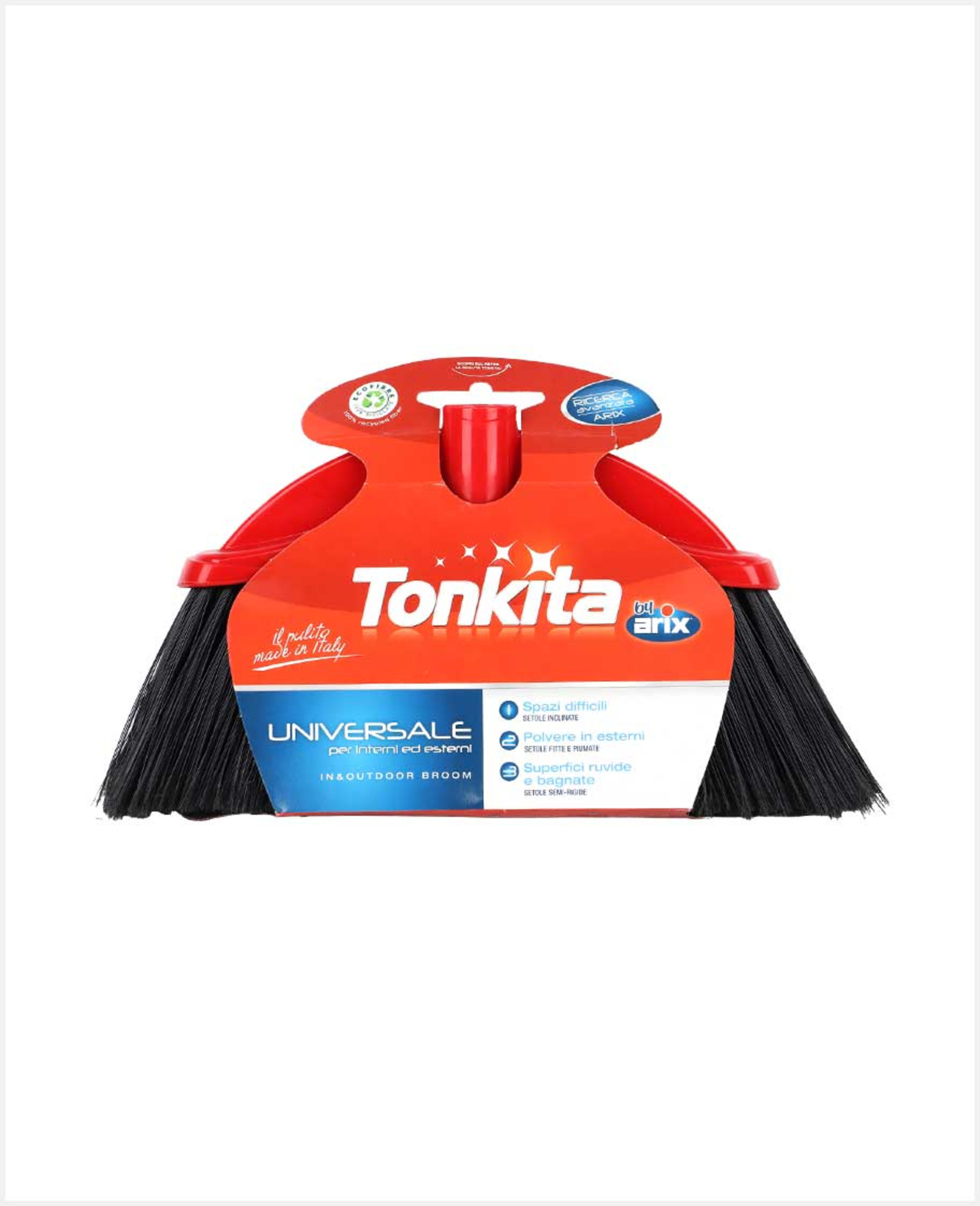 Tonkita in & Outdoor Broom Wtih Handle - image 2