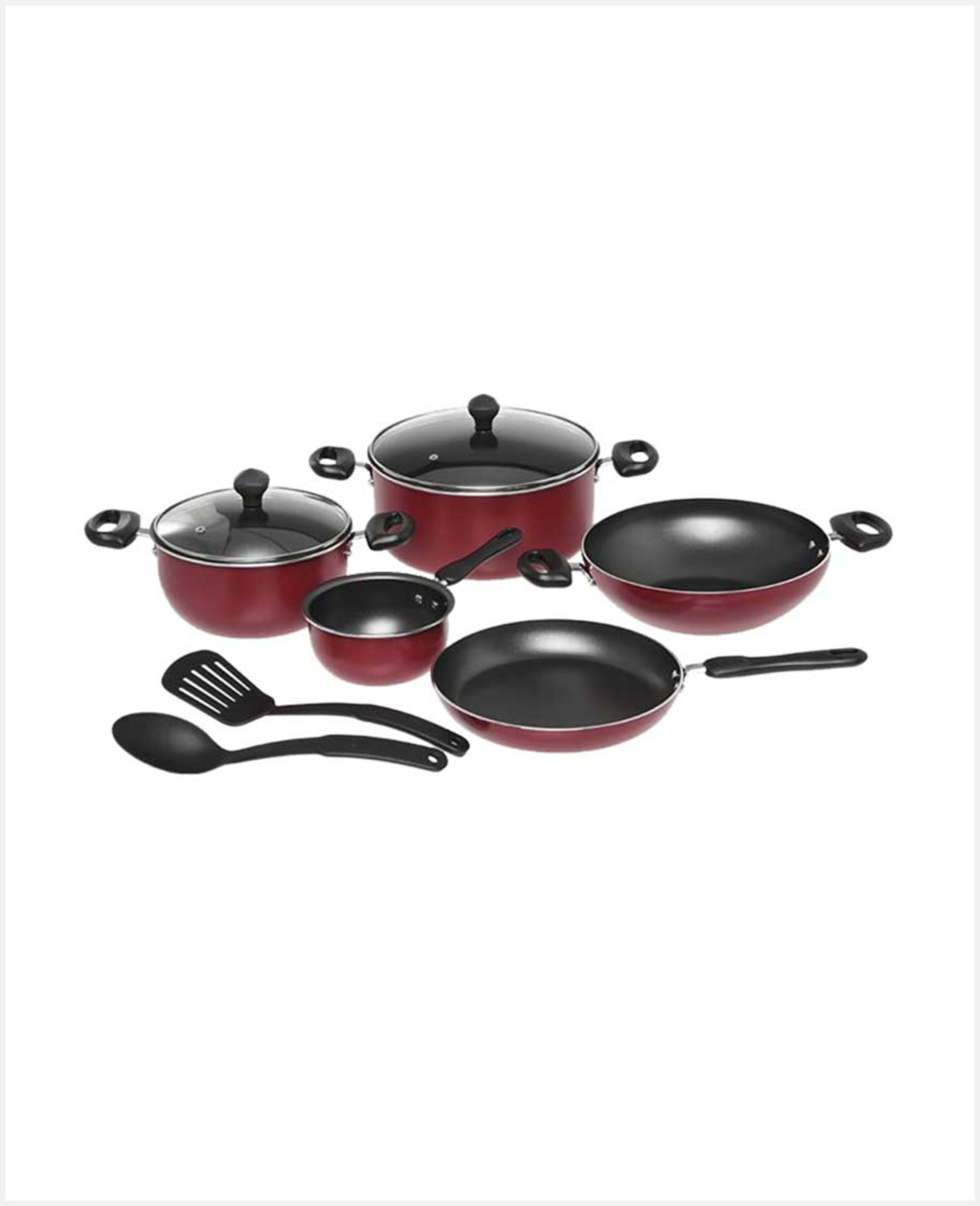 Prestige Non Stick Cook Ware 9pcs Set #46121569 - image 3