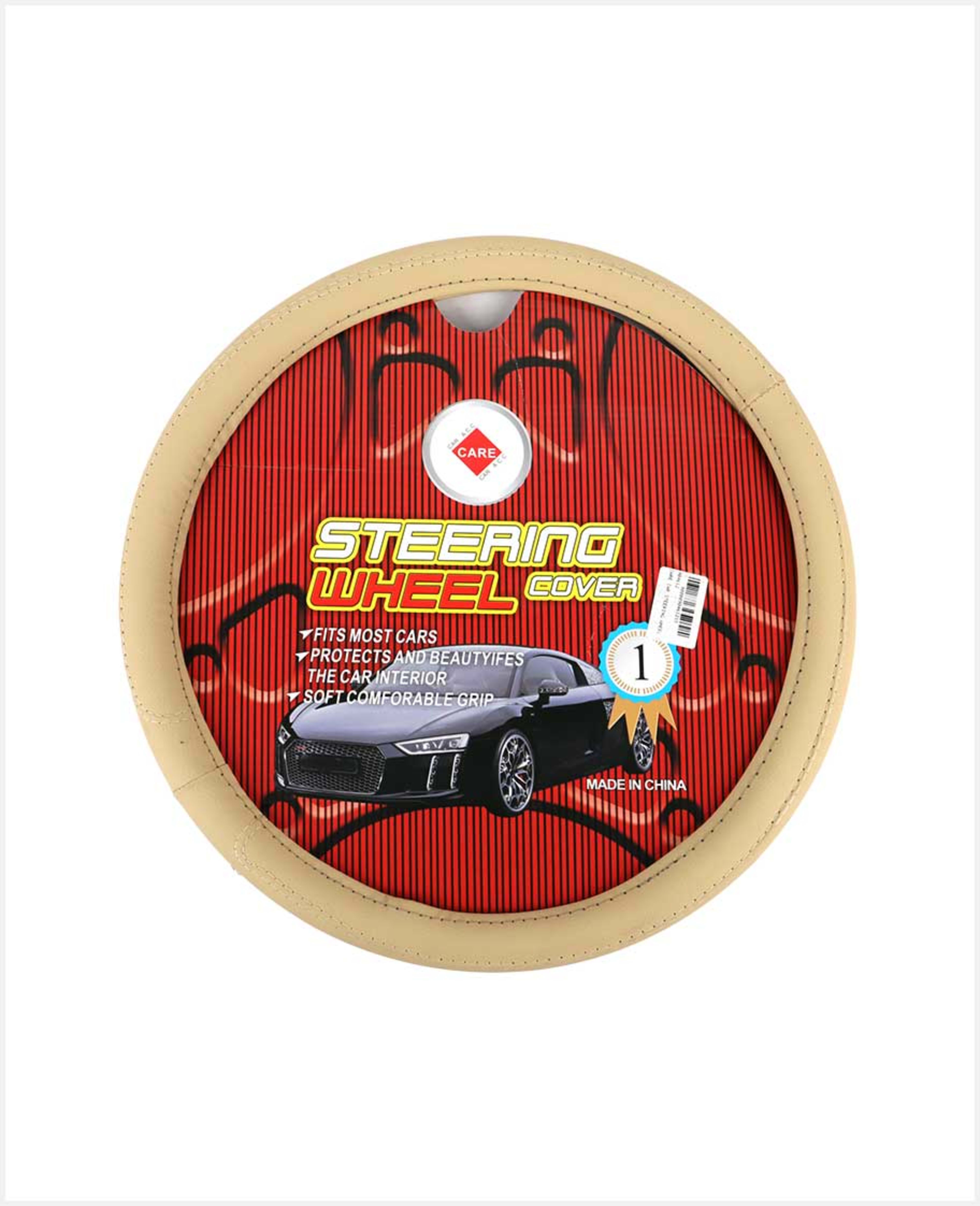 Care Car Steering Wheel Cover Gyc-02 - image 3