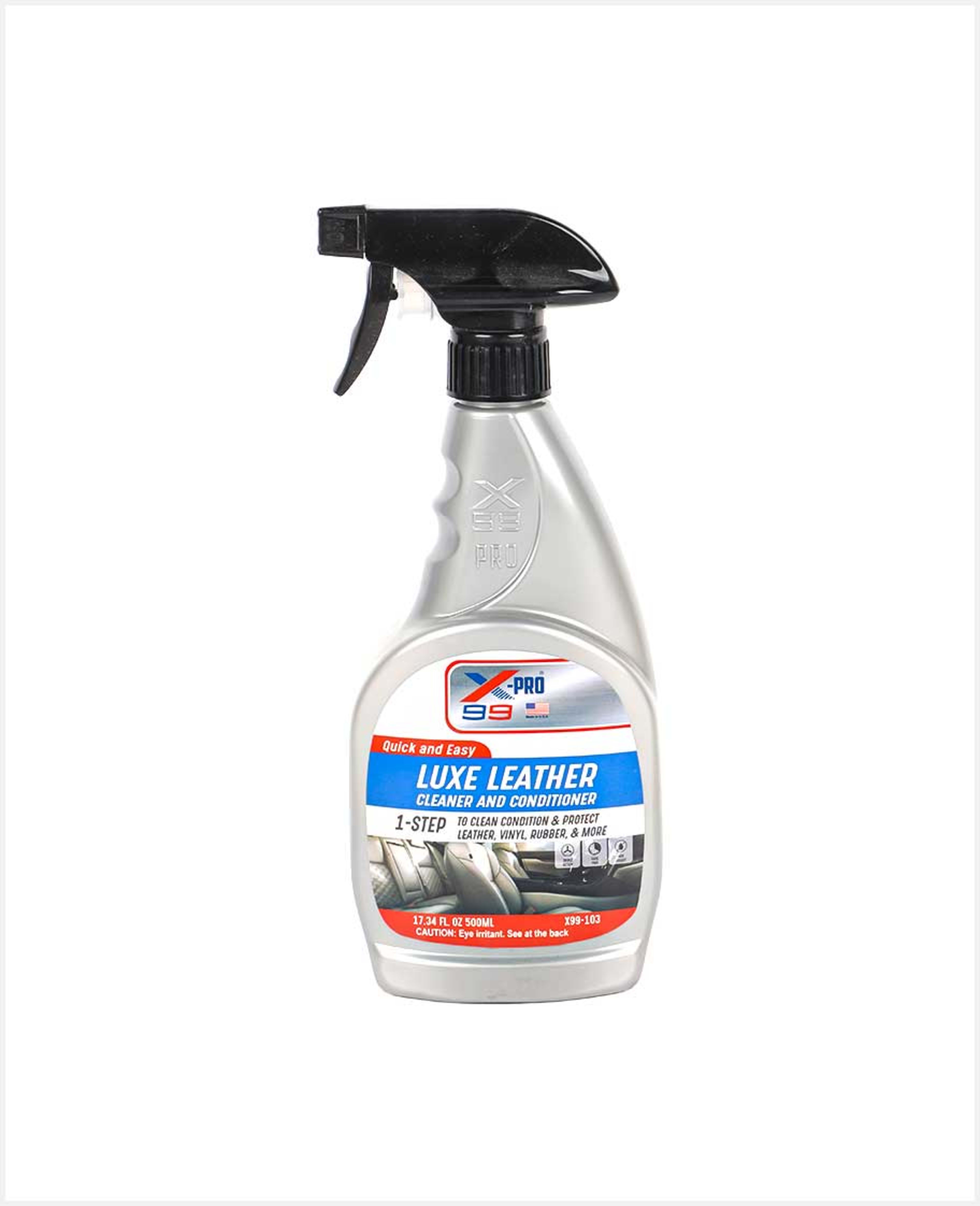 X-pro99 Luxe Leather Cleaner and Conditioner 500ml X99-103 - image 3