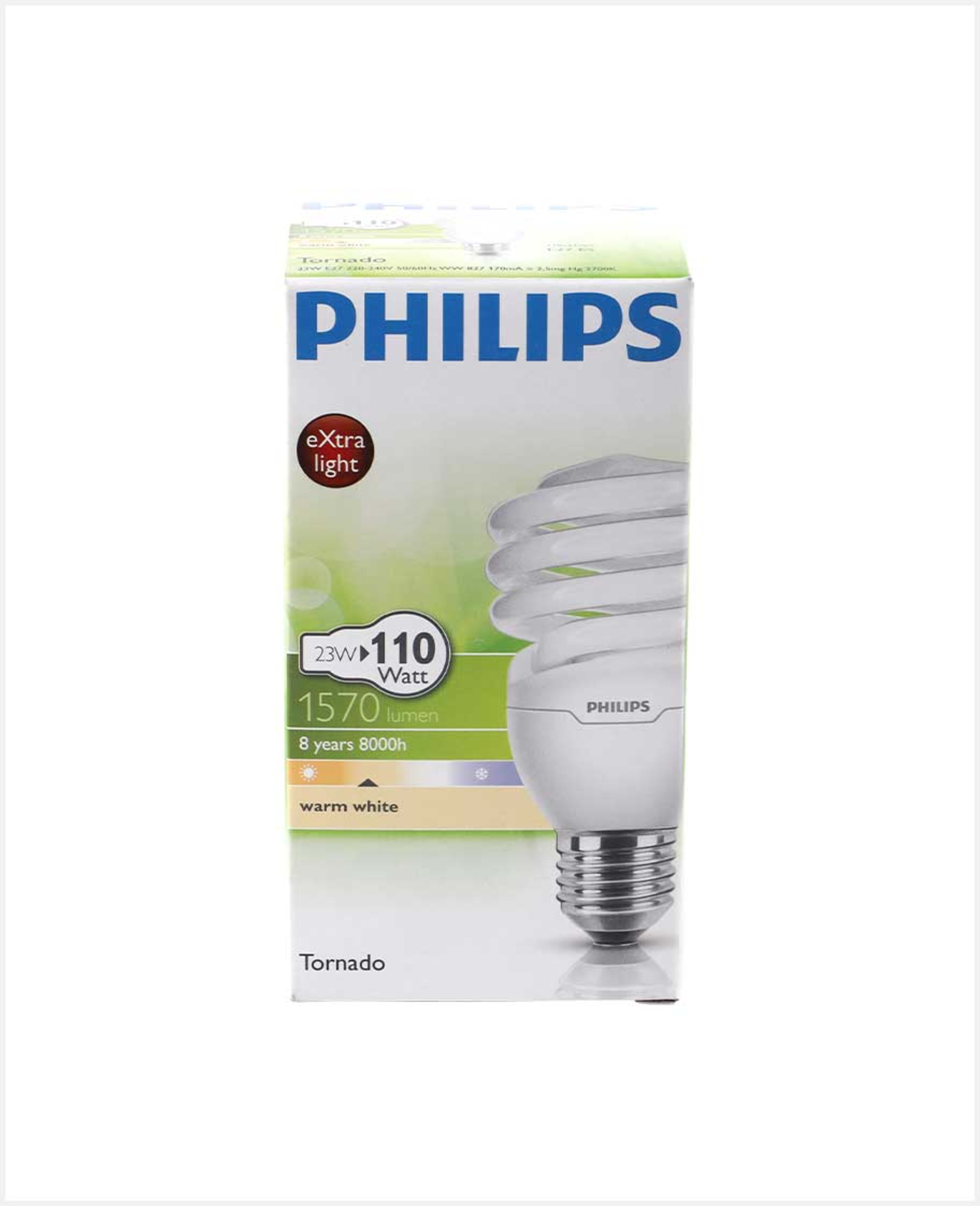 Philips Tornado Warm White 23w/e27 - image 2