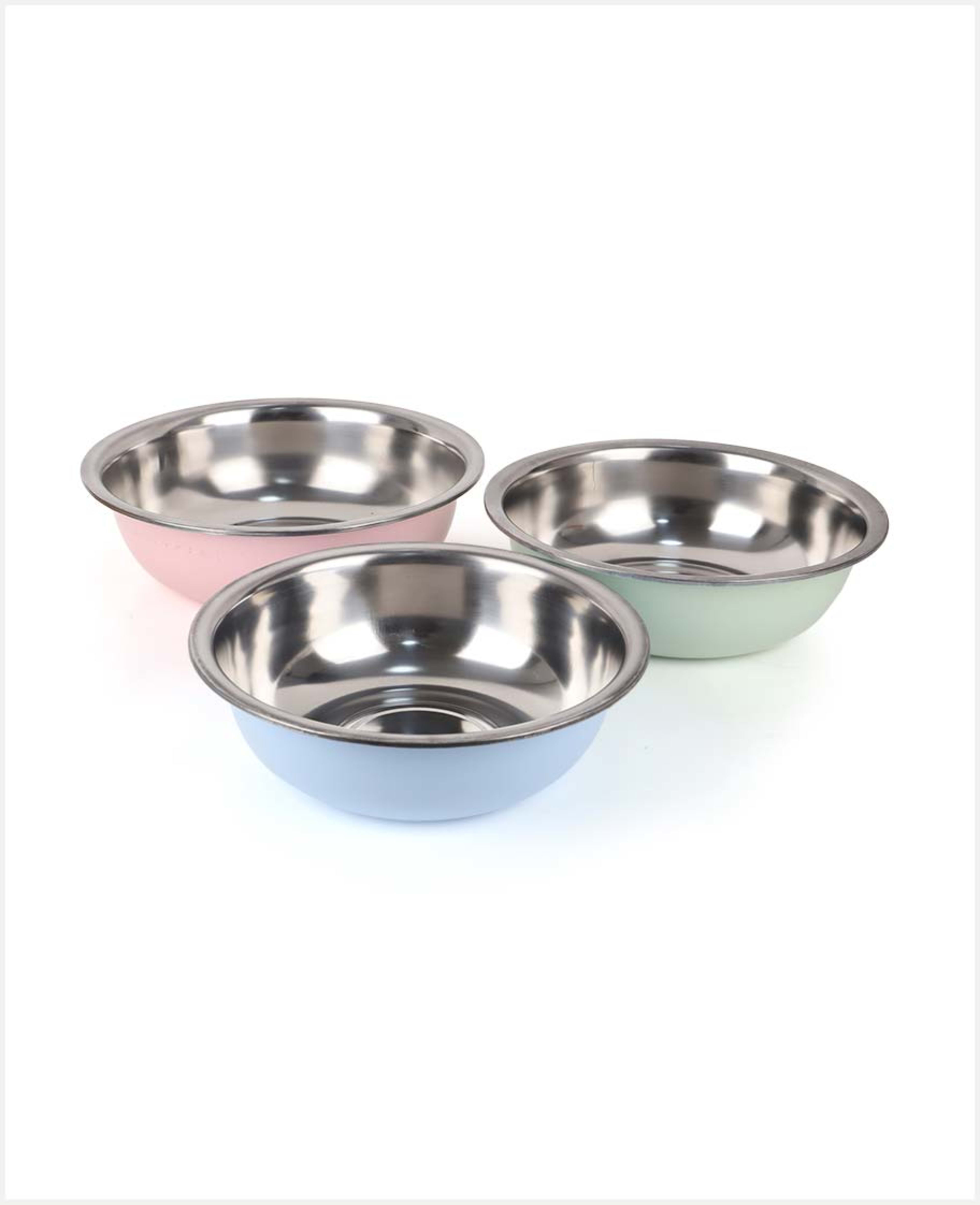 Kitchen Ware Bowls (24/26/28cm) 3pcs Kw1659 - image 3