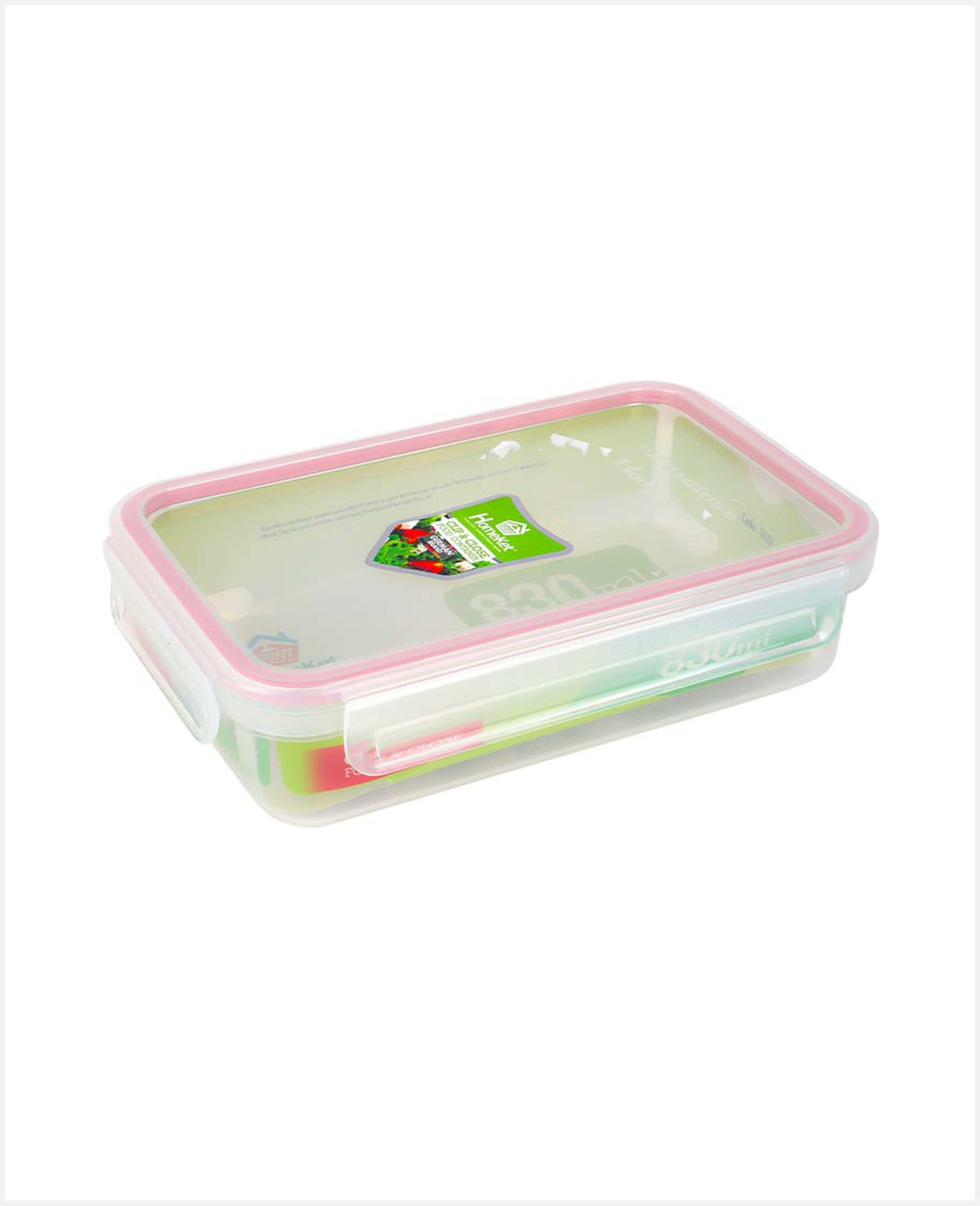 Homeket Clip and Close Food Container 830ml 3430 - image 3