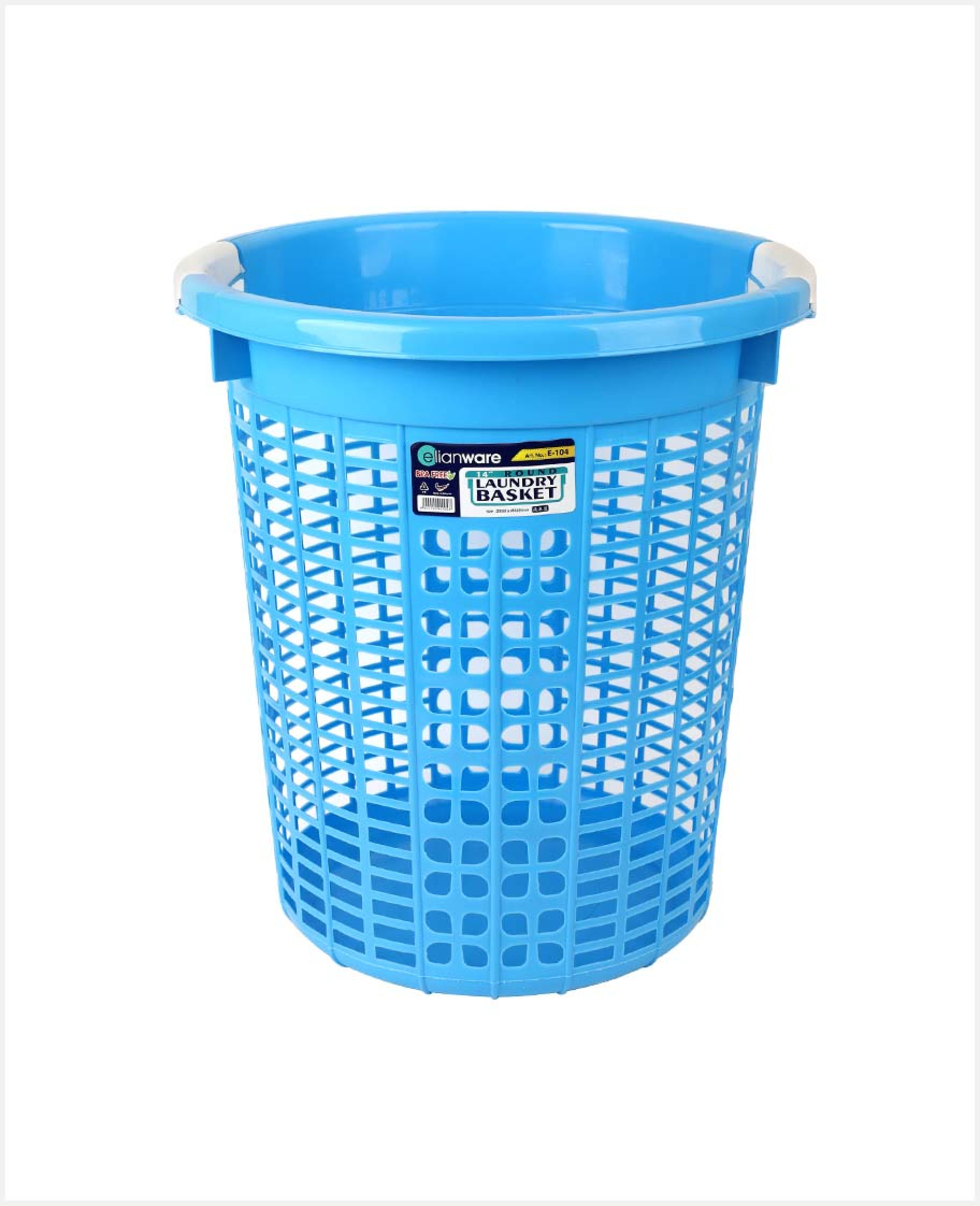 Elianware Round Laundry Basket E-104 - image 3