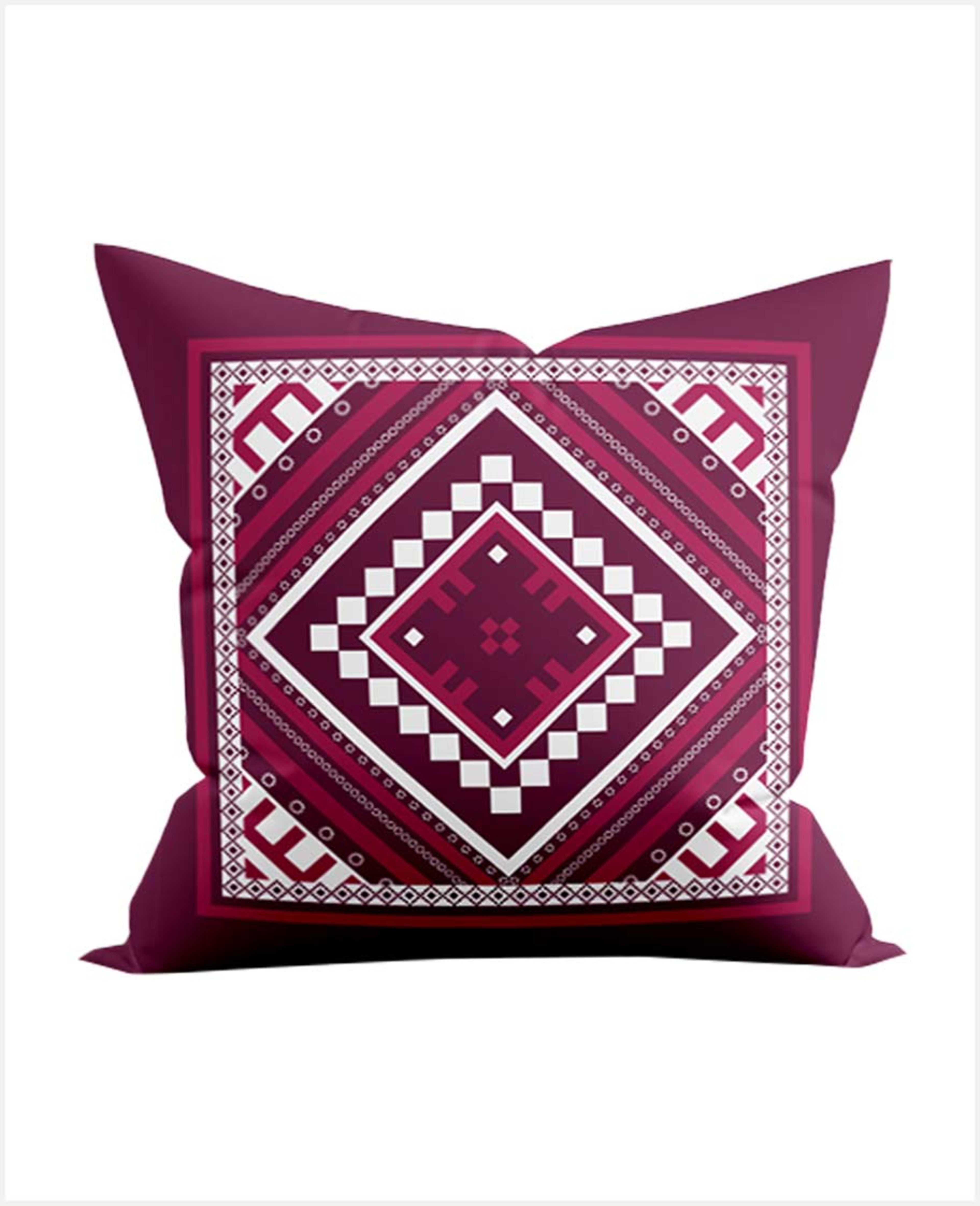 Rankoussi Printed Decorative Cushion 38cmx38cm 1929098 - image 6