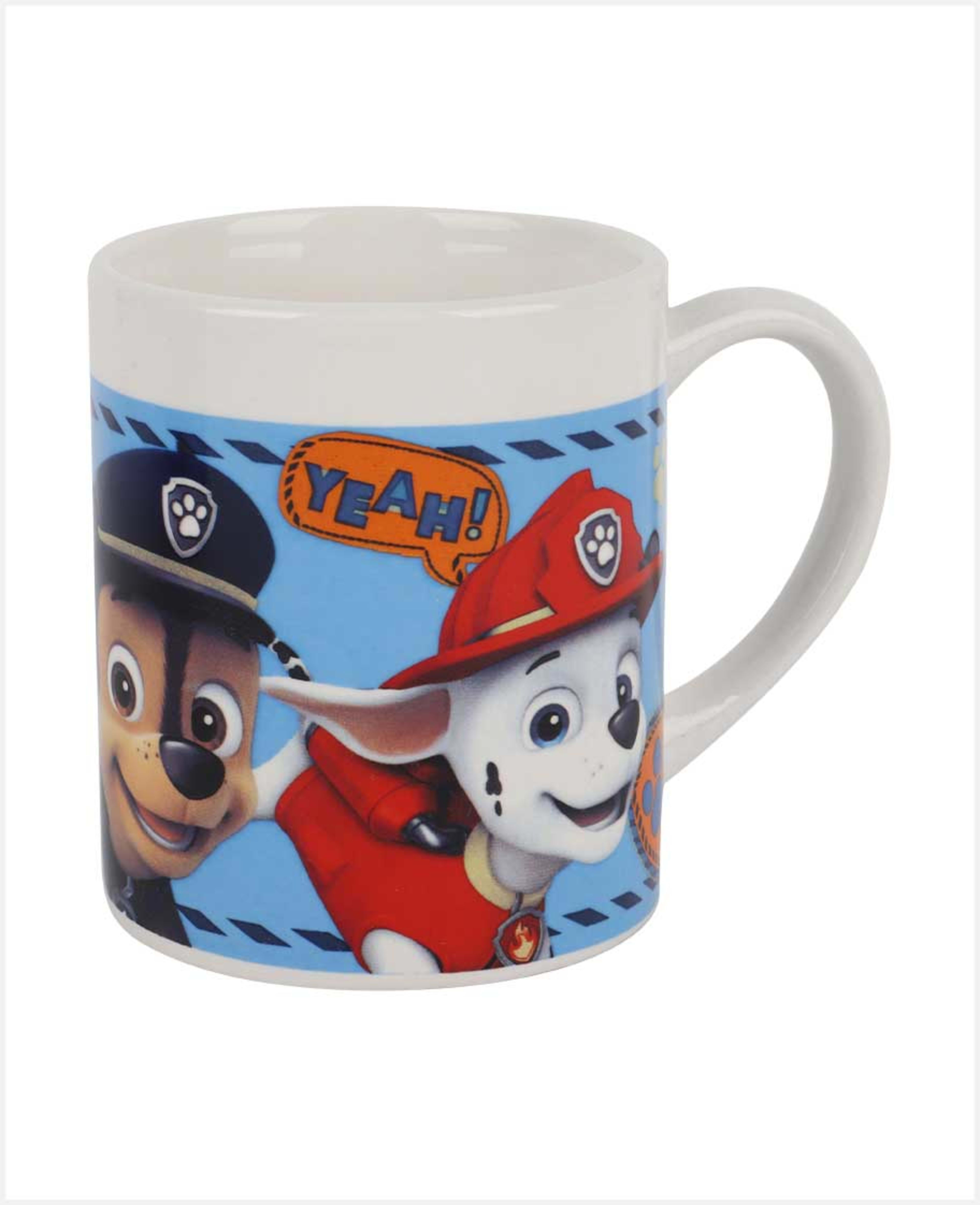 Disney W2h1 Ceramic Paw Patrol Boy Mug 240ml Rj4177 - image 3