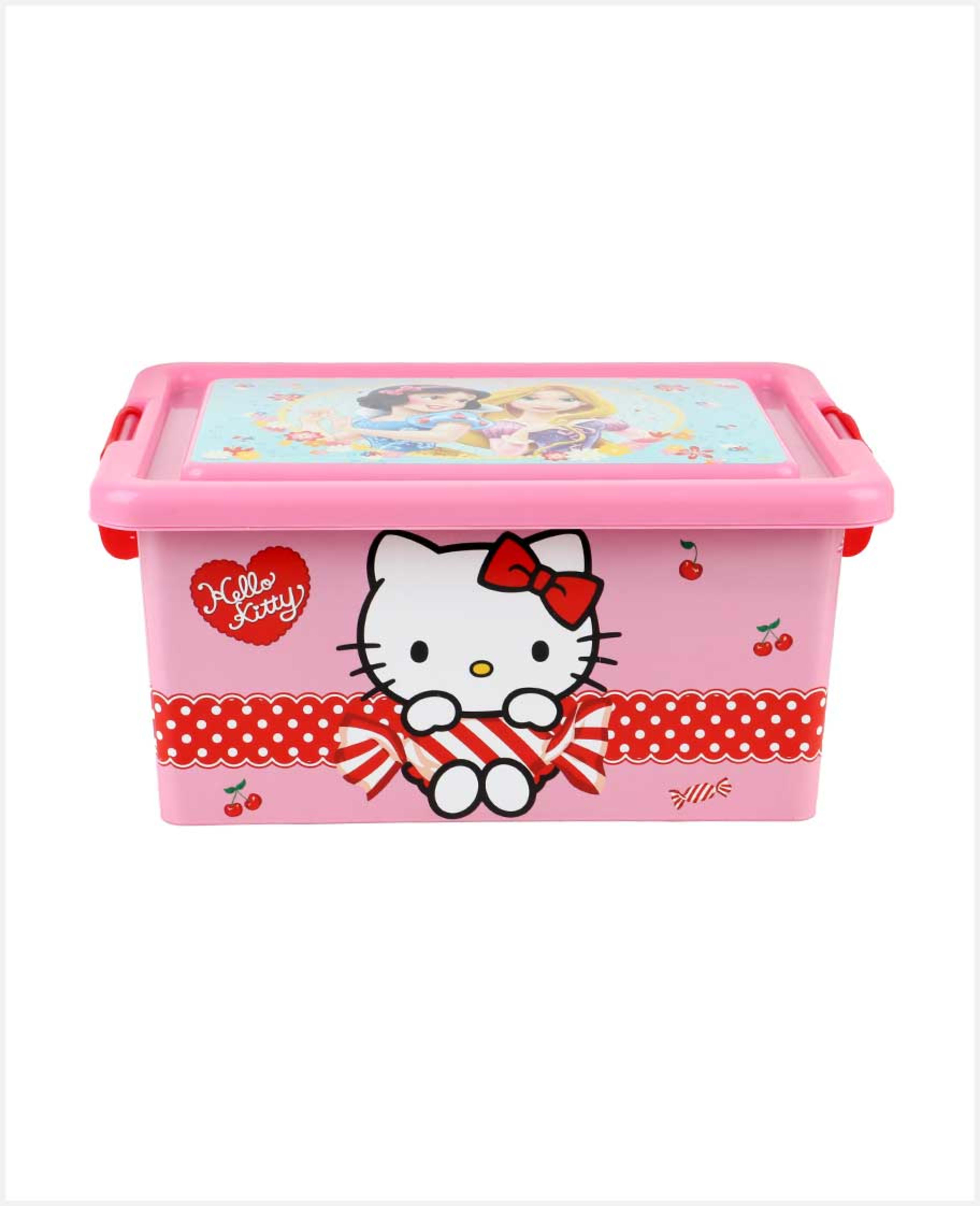 Disney W2h1 Plastic Storage Container 7ltr Rj2700 - image 3