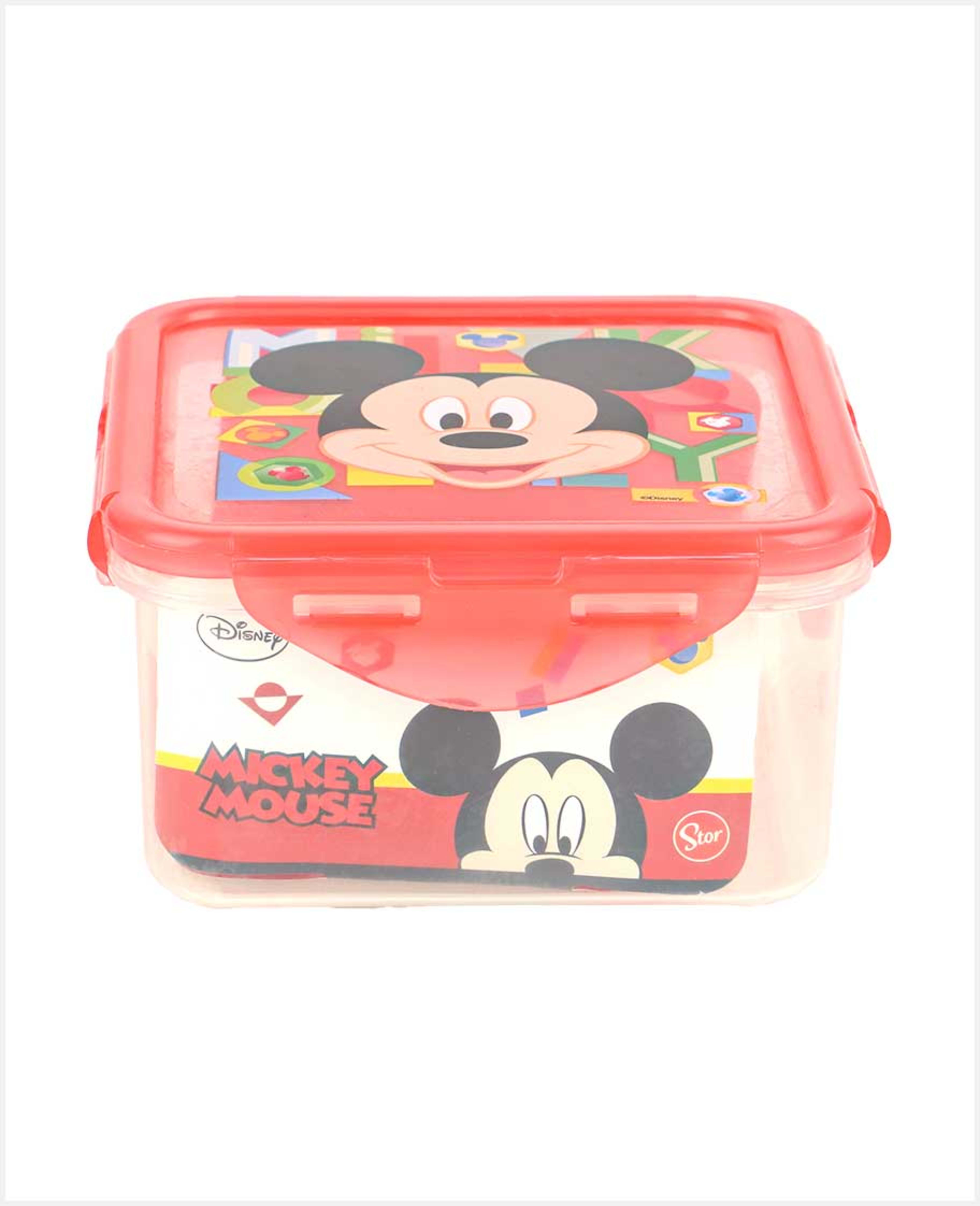 Disney W2h1 Square Food Container 730ml Rj1295 - image 3