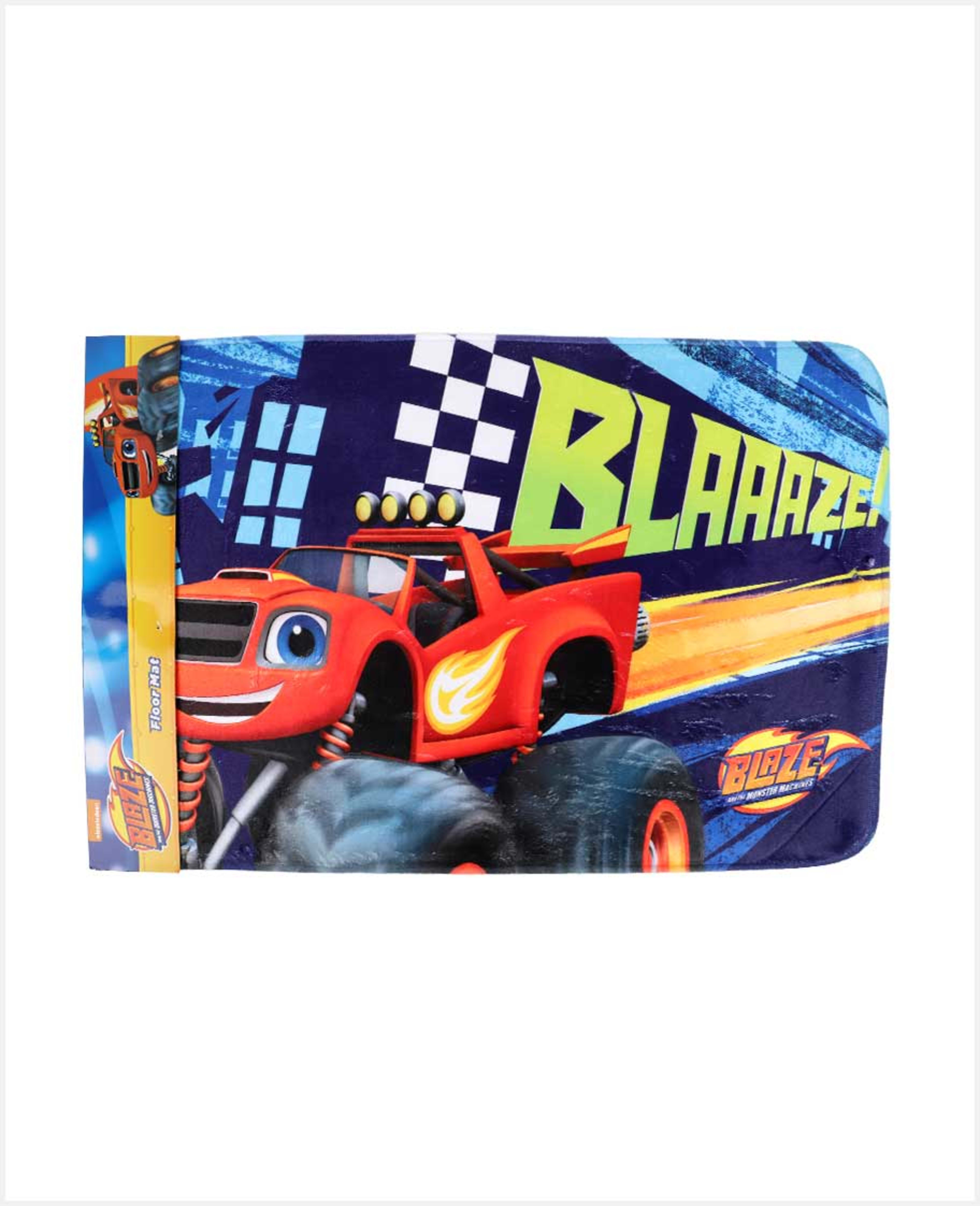 Nickelodeon W2h1 Floor Mat Blaze 40x60cm Rj9526 - image 3
